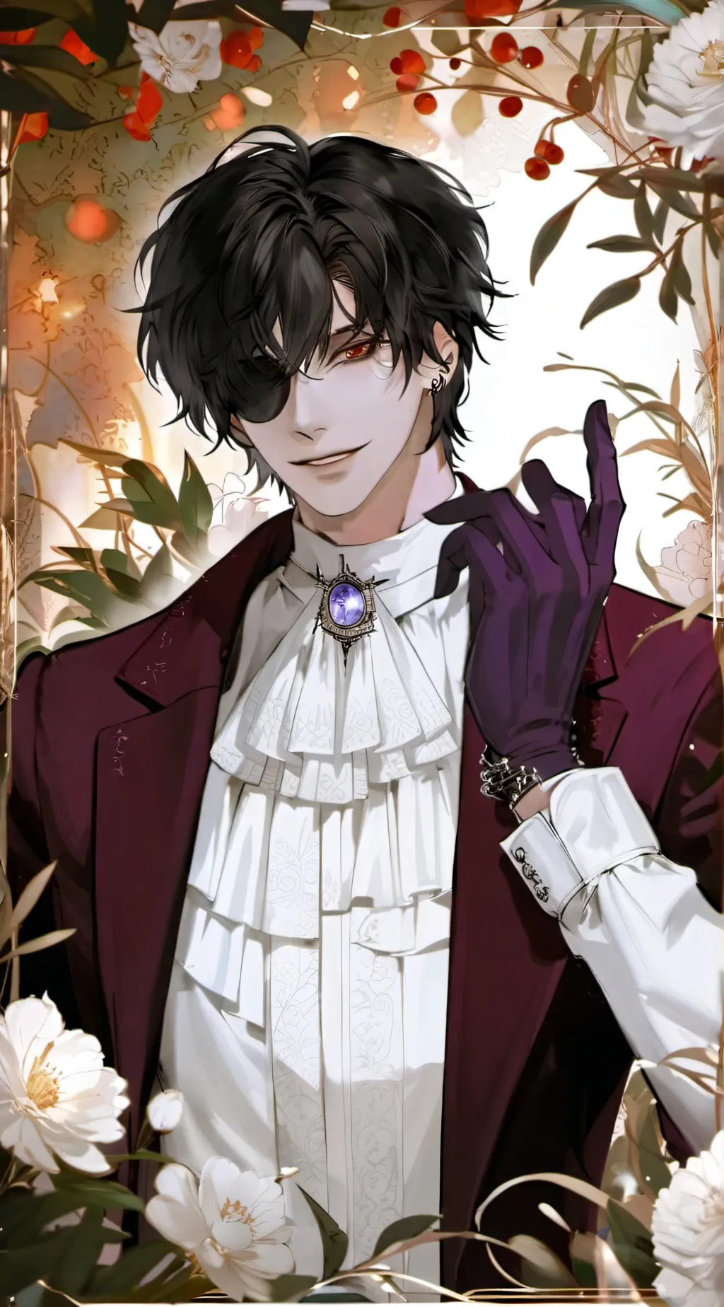 ai character: Archer background