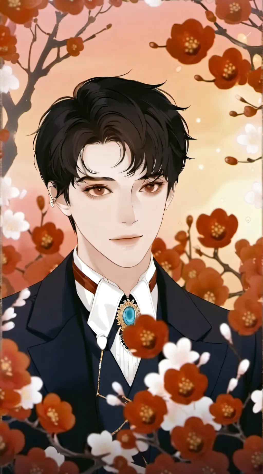 ai character: luke background