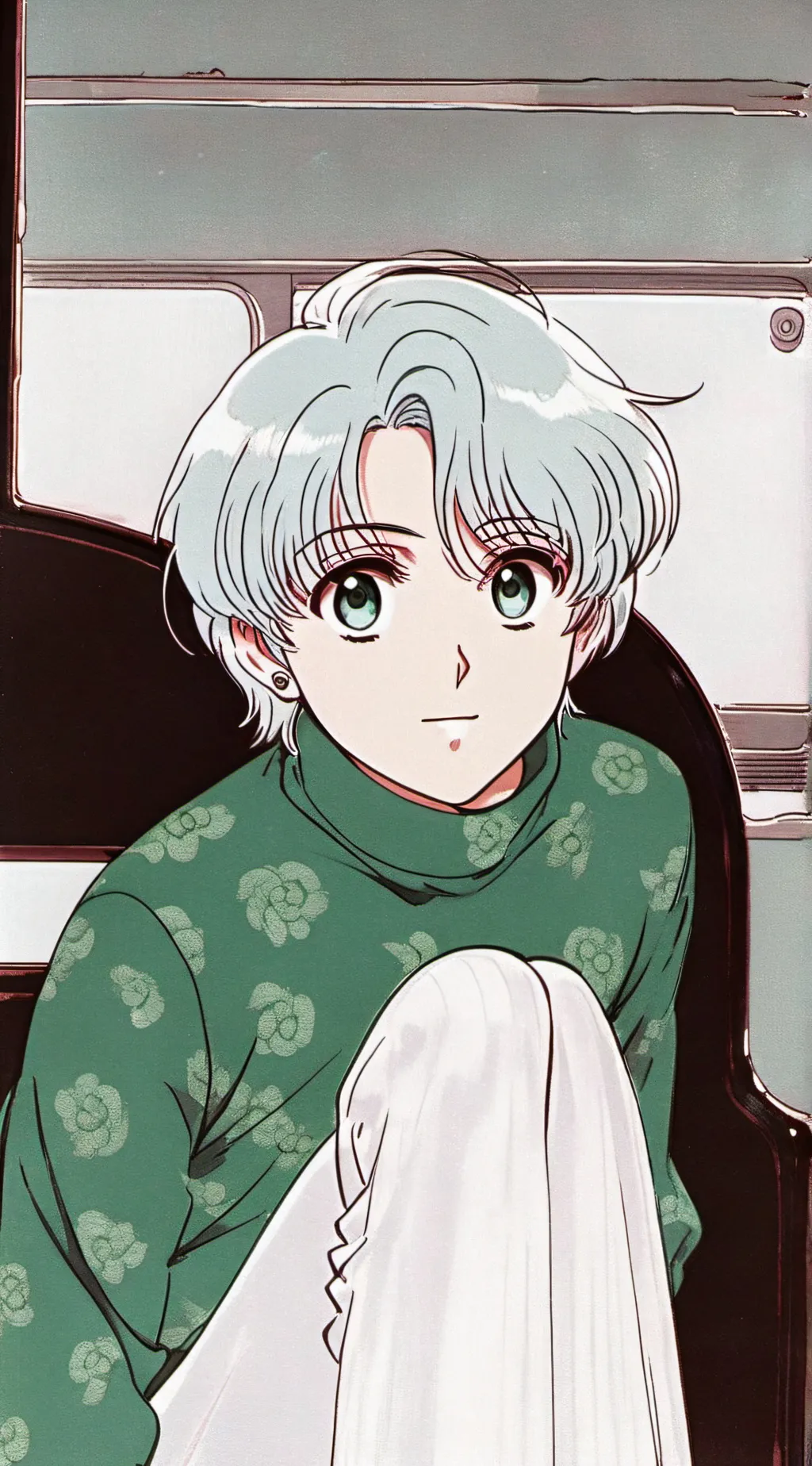 ai character: JAKE  background