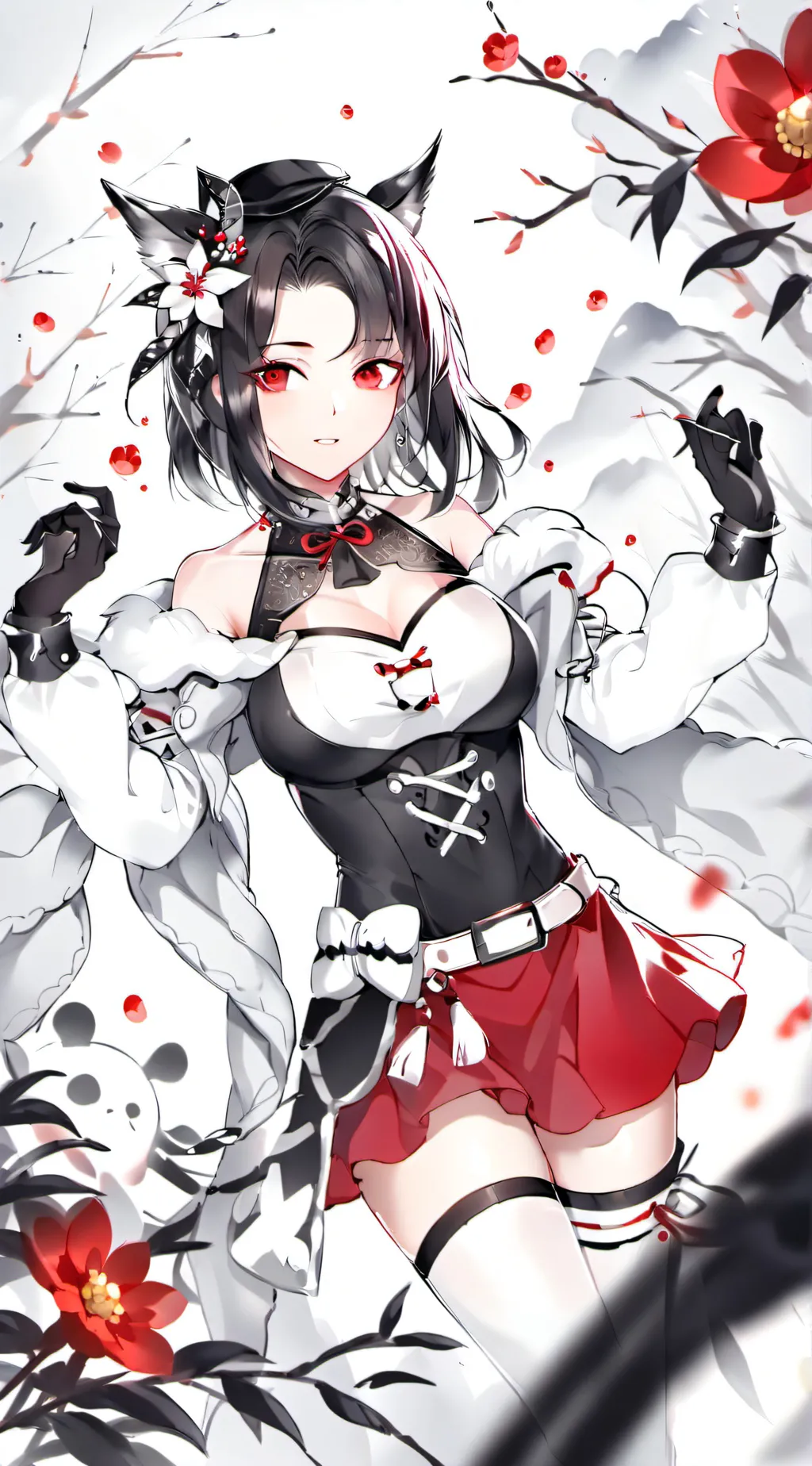 ai character: mimi background