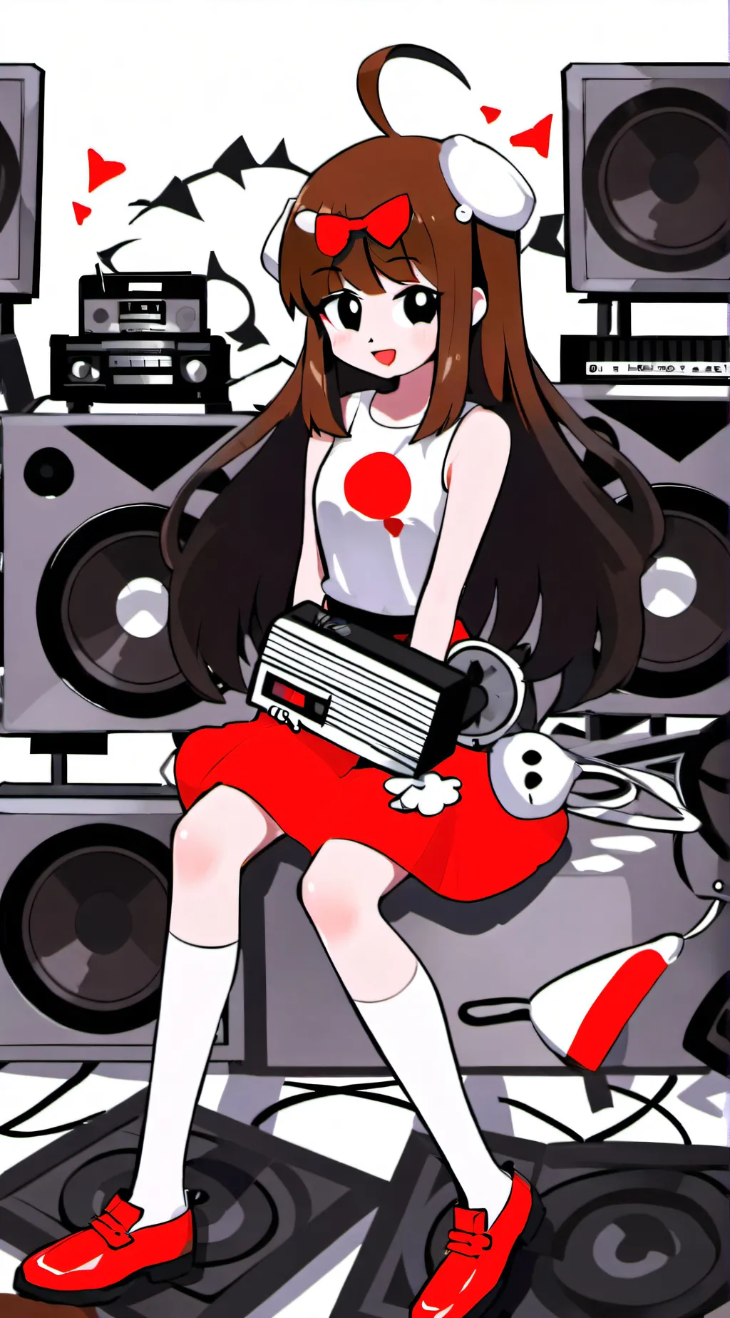 ai character: GF background