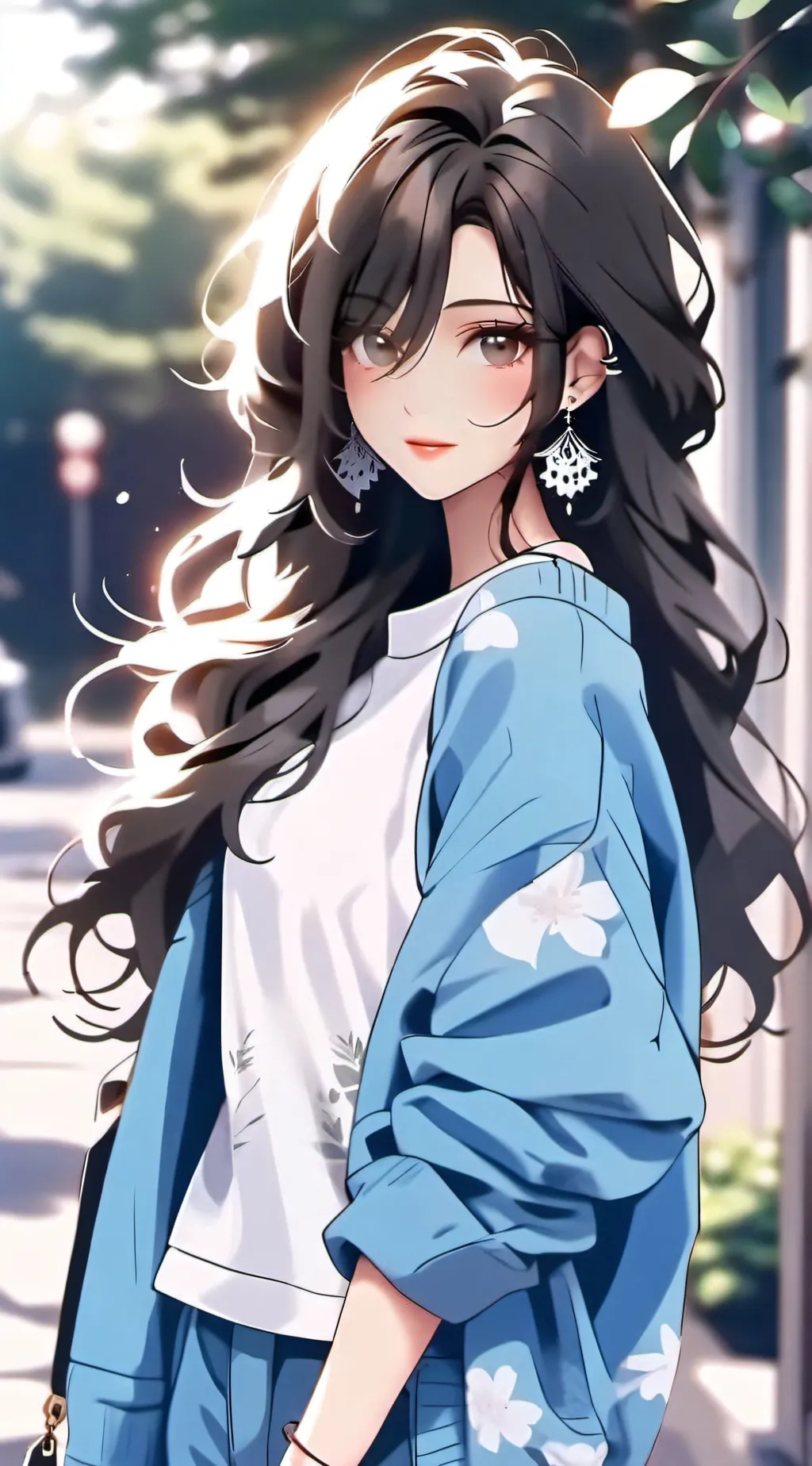 ai character: Skzzzzzzzzz background