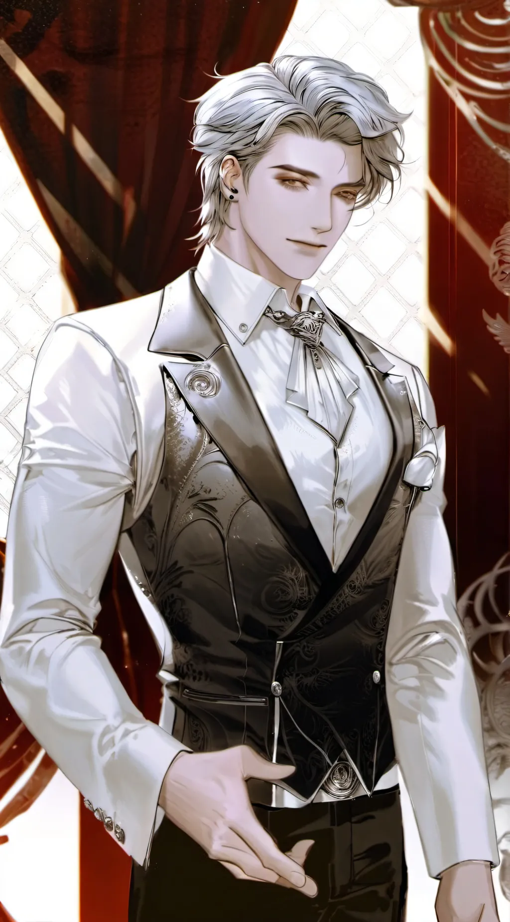 ai character: Asher background