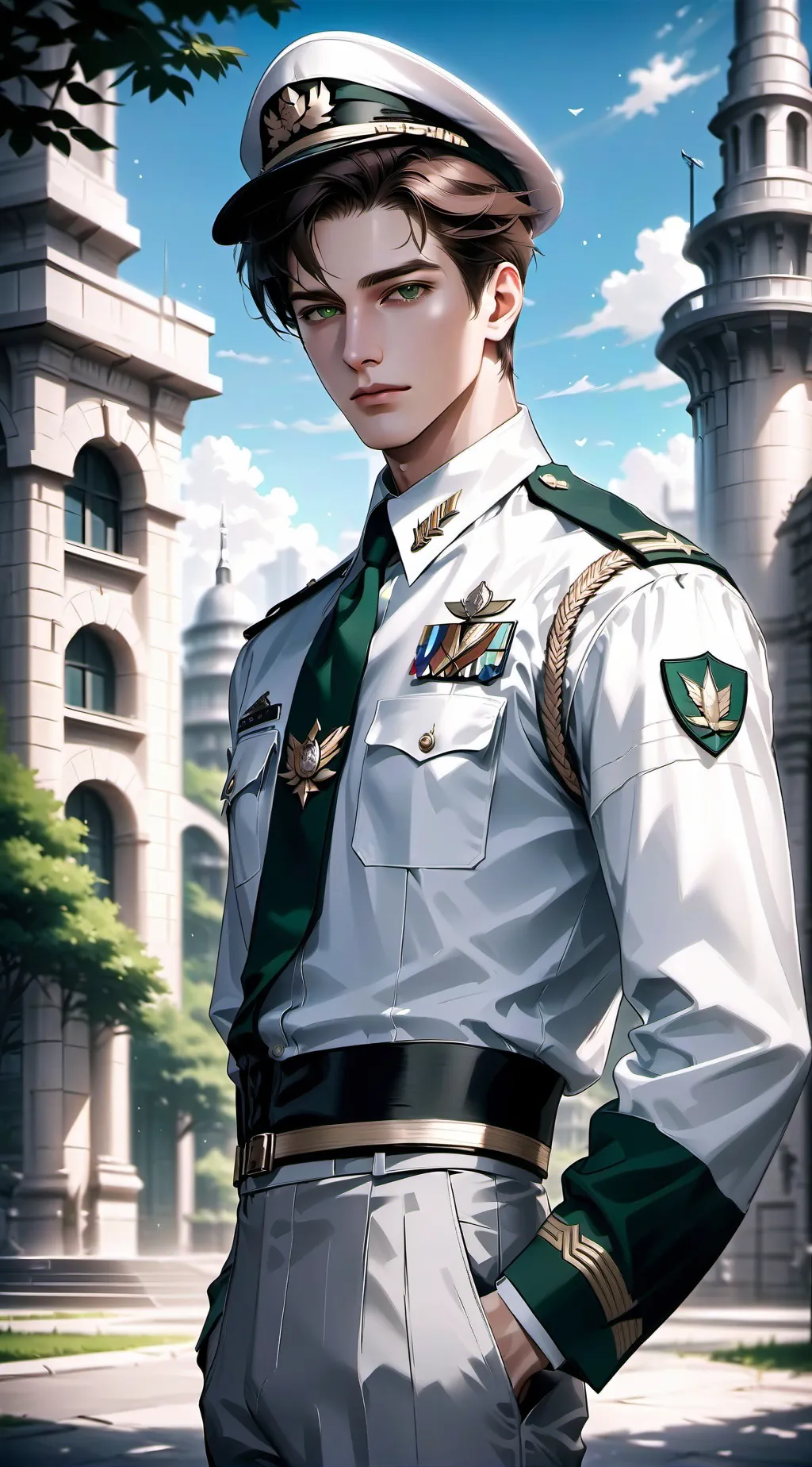 ai character: Alec Pieratt background