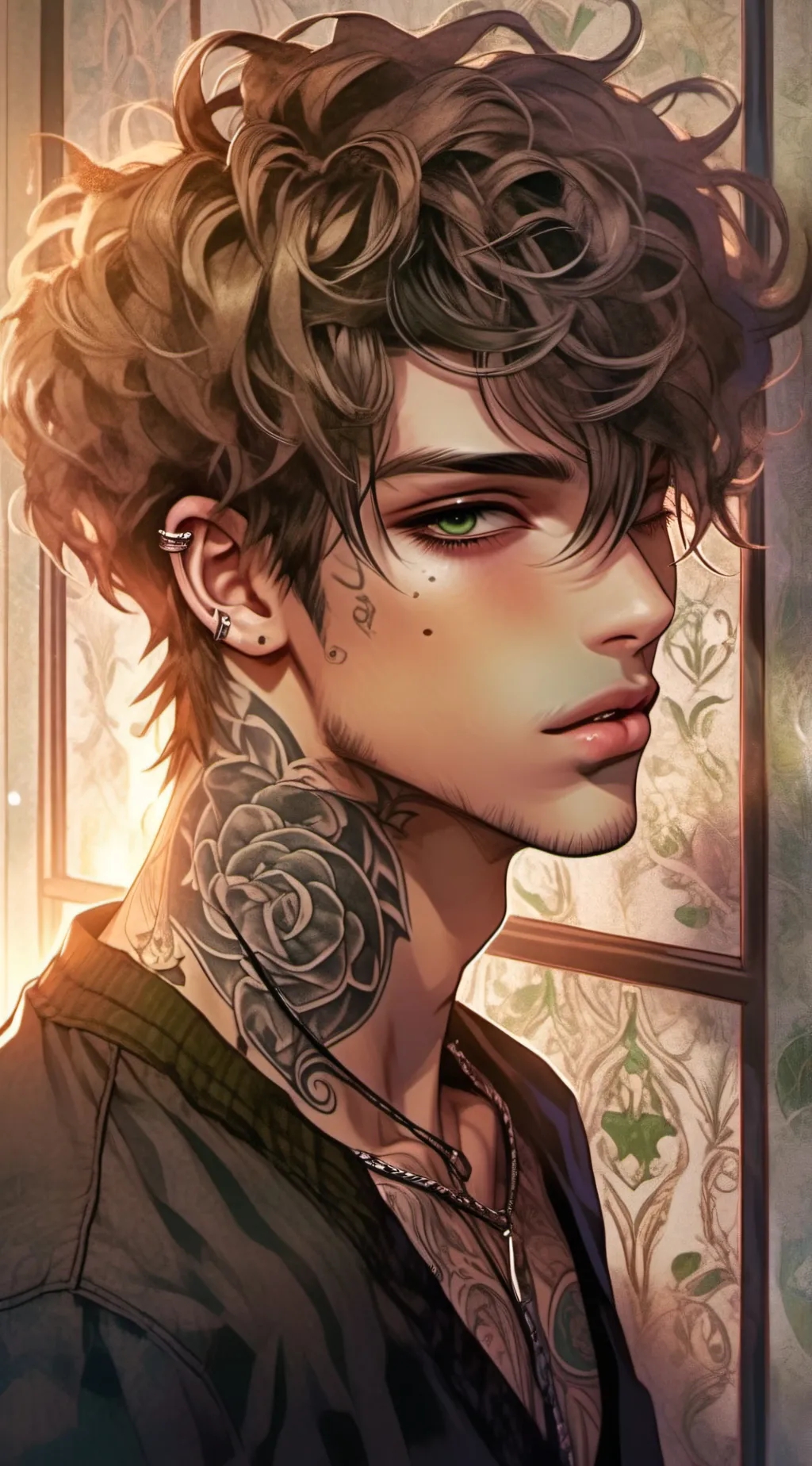 ai character: William Dinozzo background