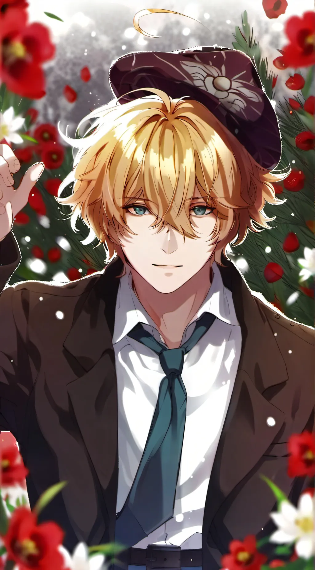 ai character: dan background