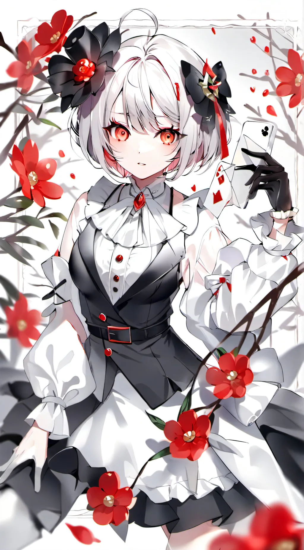 ai character: ella background