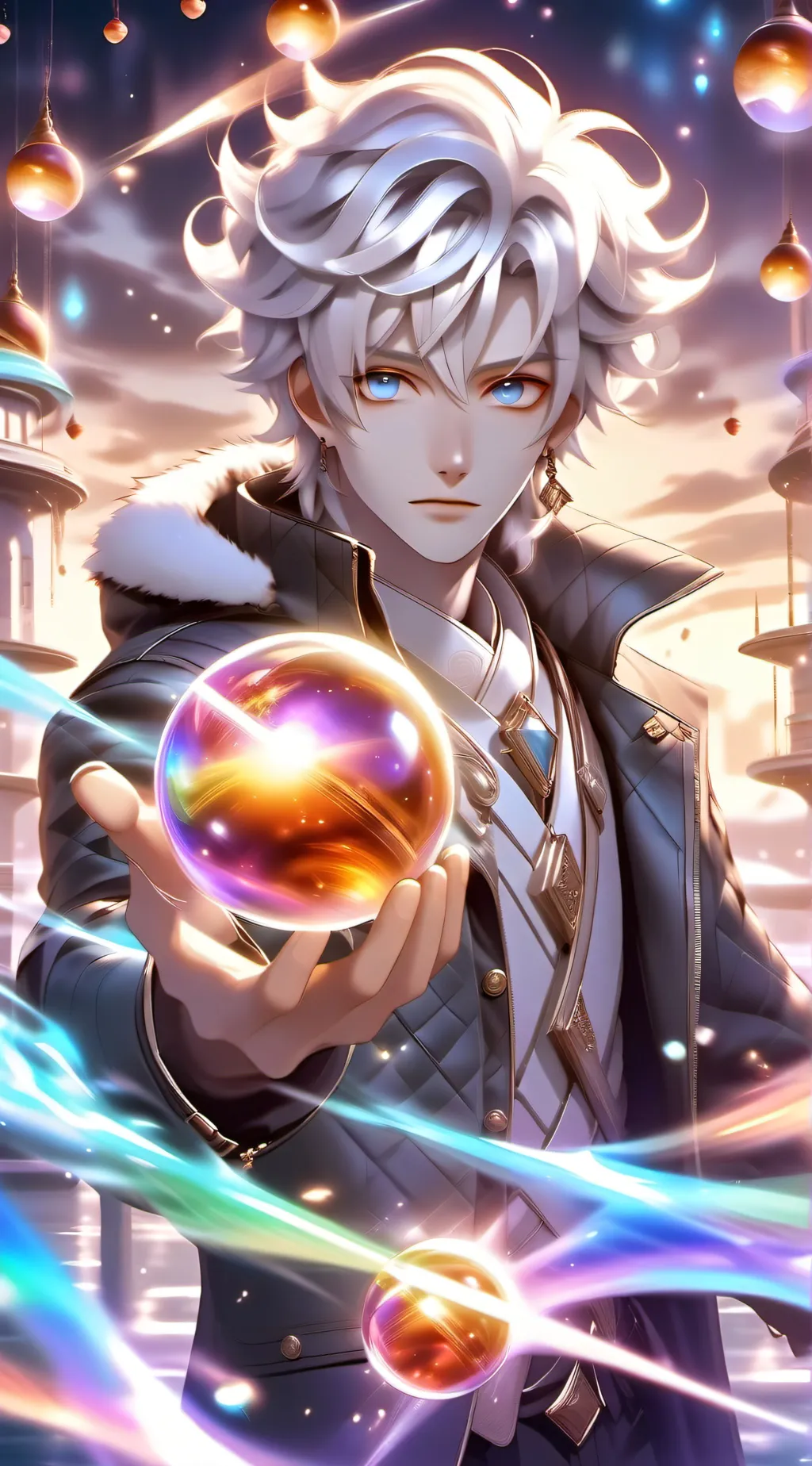 ai character: 𝐷𝑒𝑣𝑦~ background