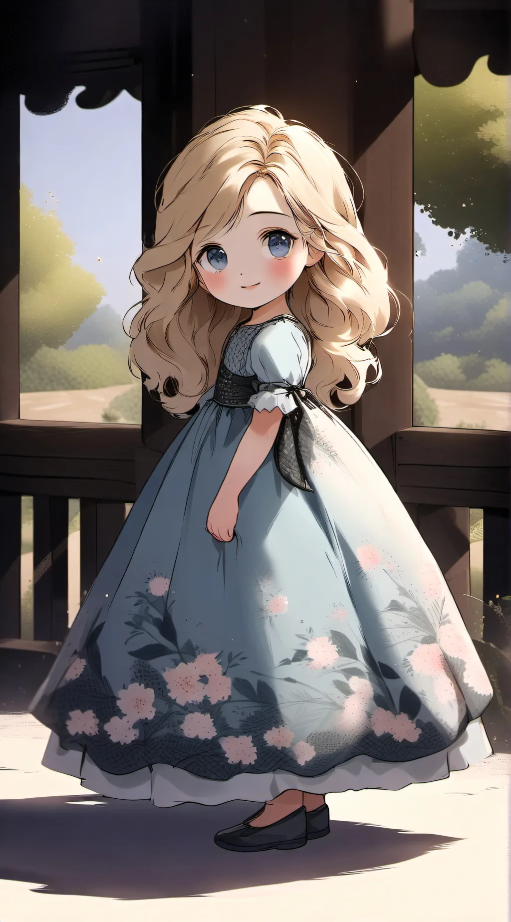 ai character: sofi  background