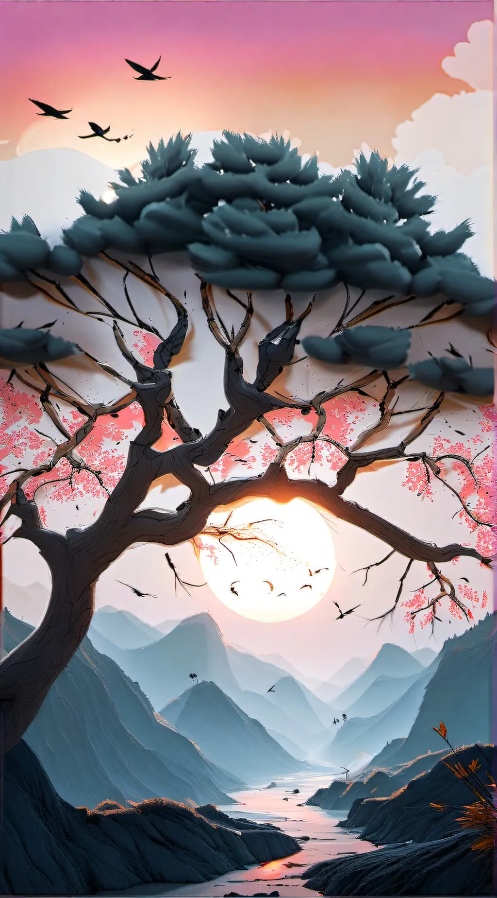 ai character: obsaniyuu background