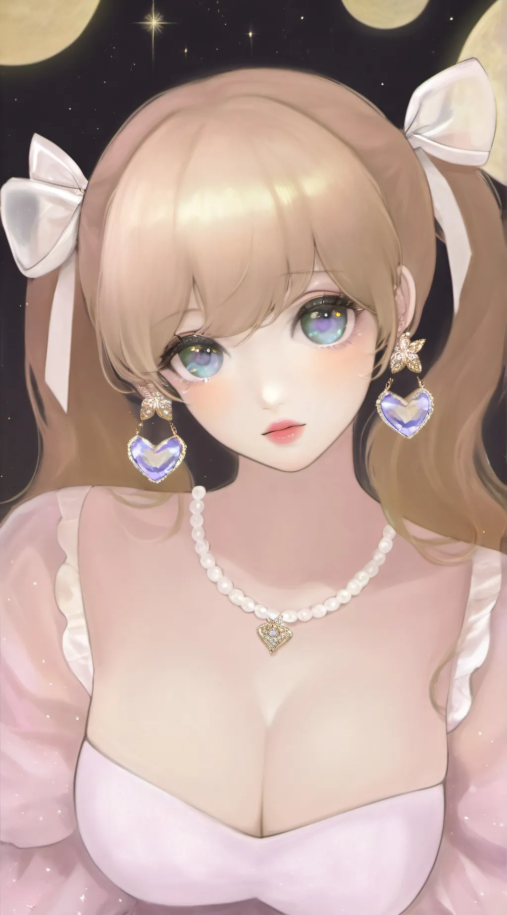 ai character: Linda  background