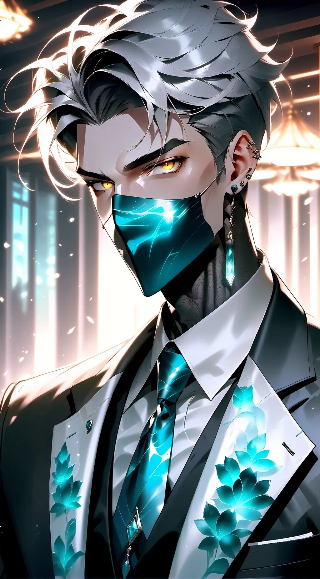 ai character: Jack ♡ background