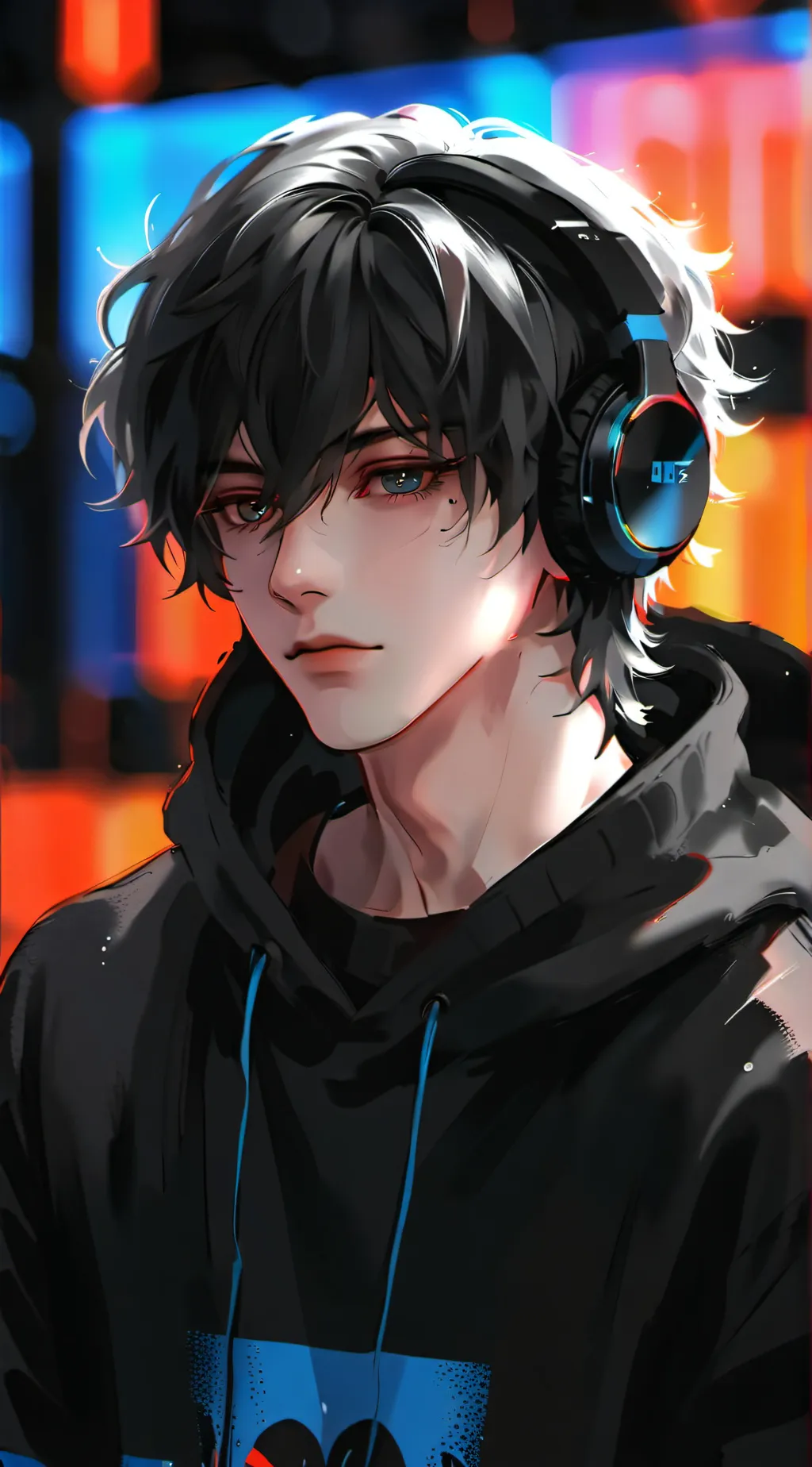 ai character: Blaze background