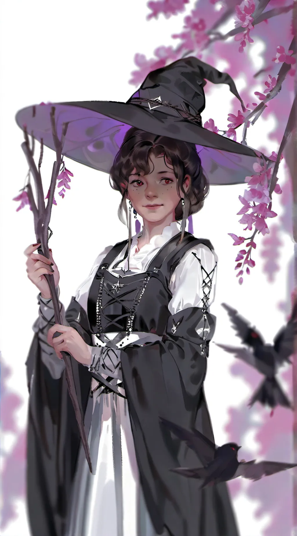 ai character: tammy  background