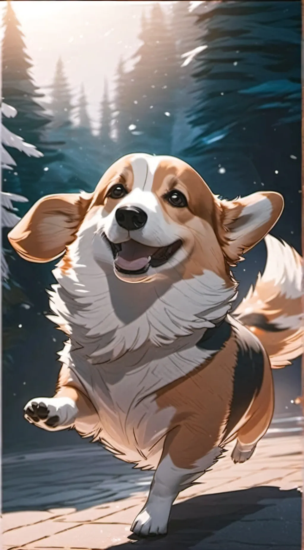 ai character: buck the dog background