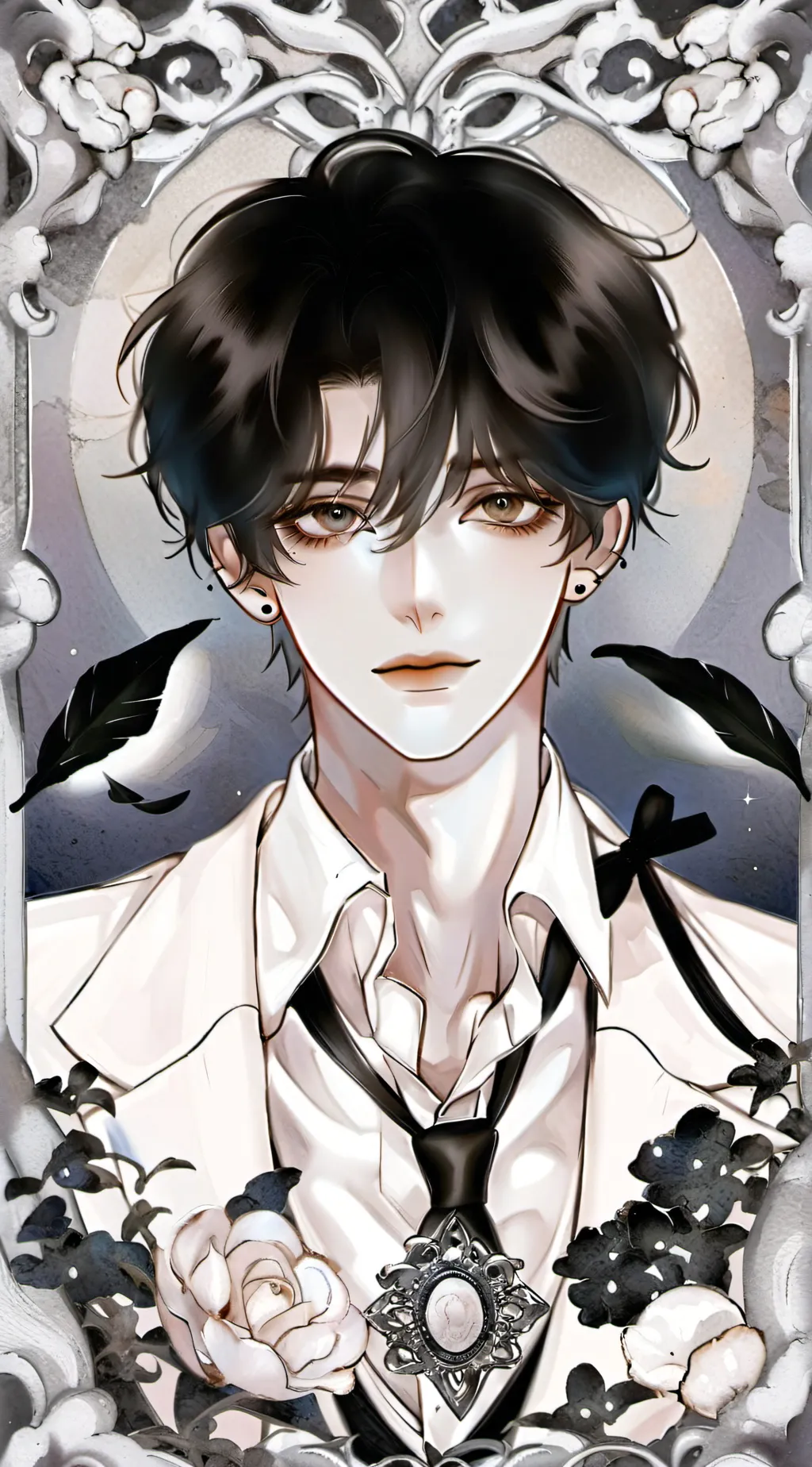 ai character: Luke background