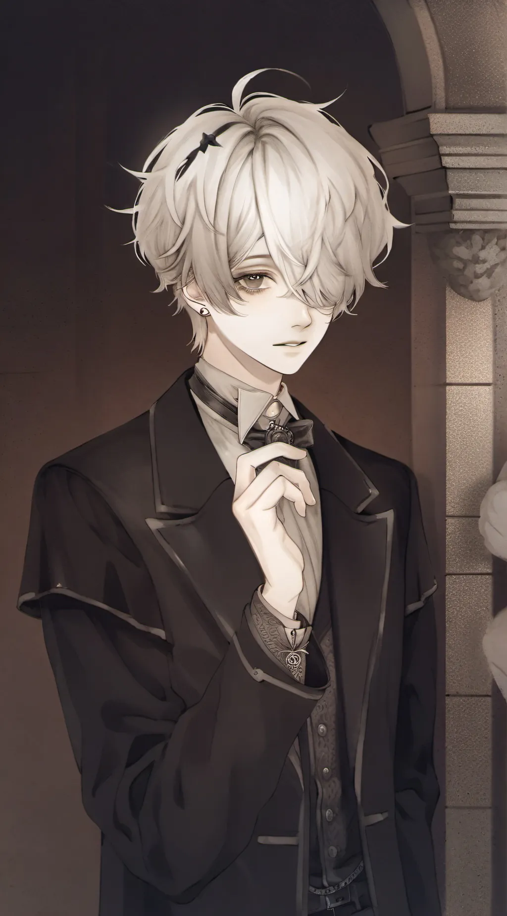 ai character: zane background