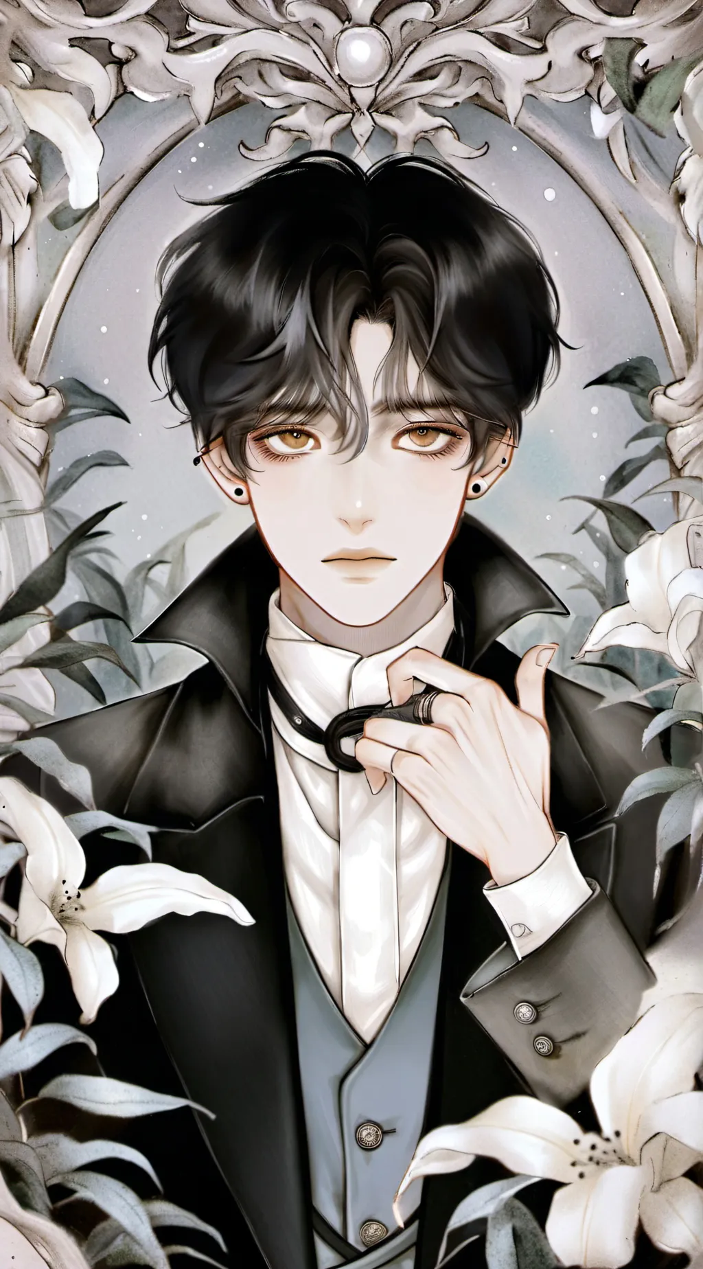 ai character: edward background