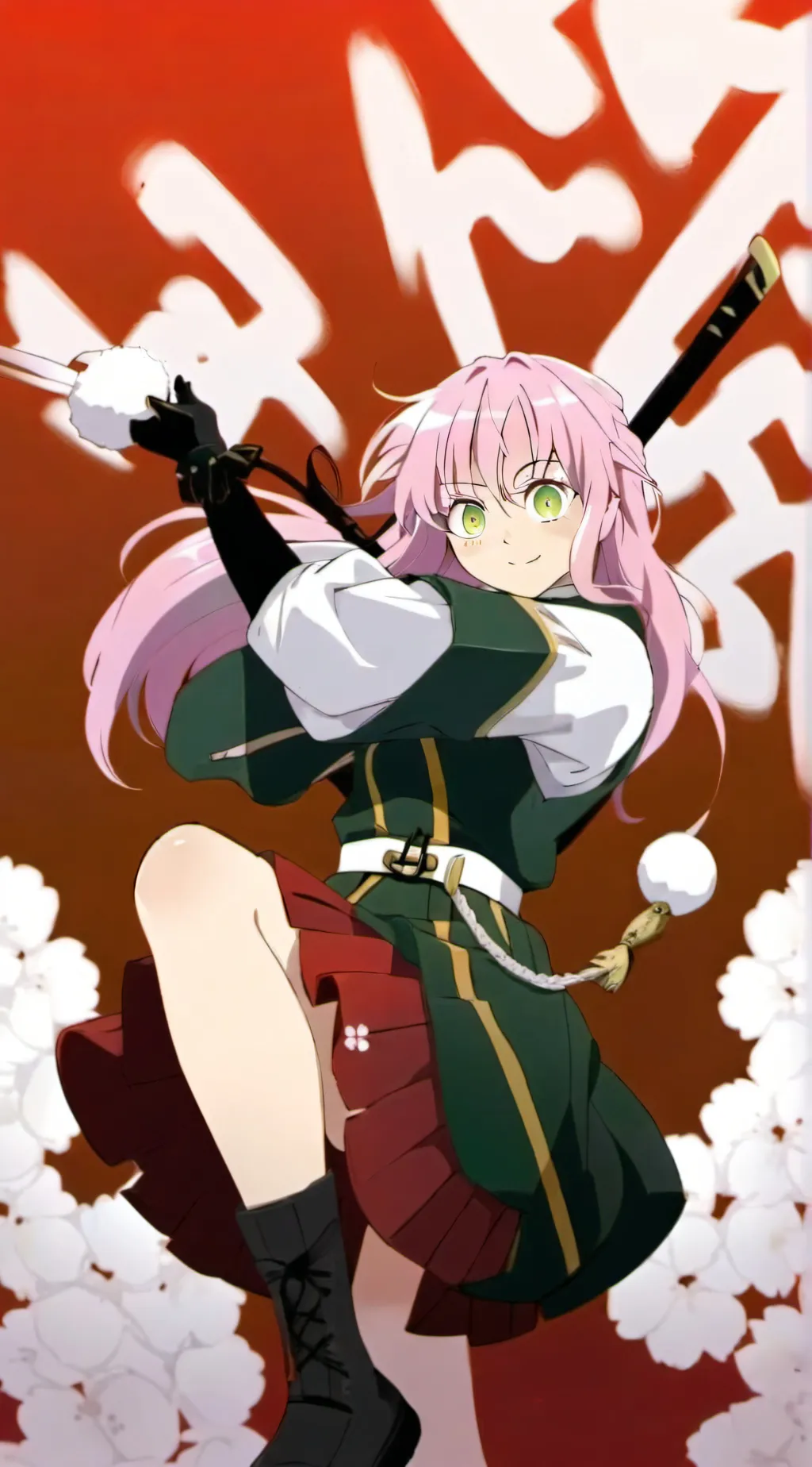 ai character: Sophia background