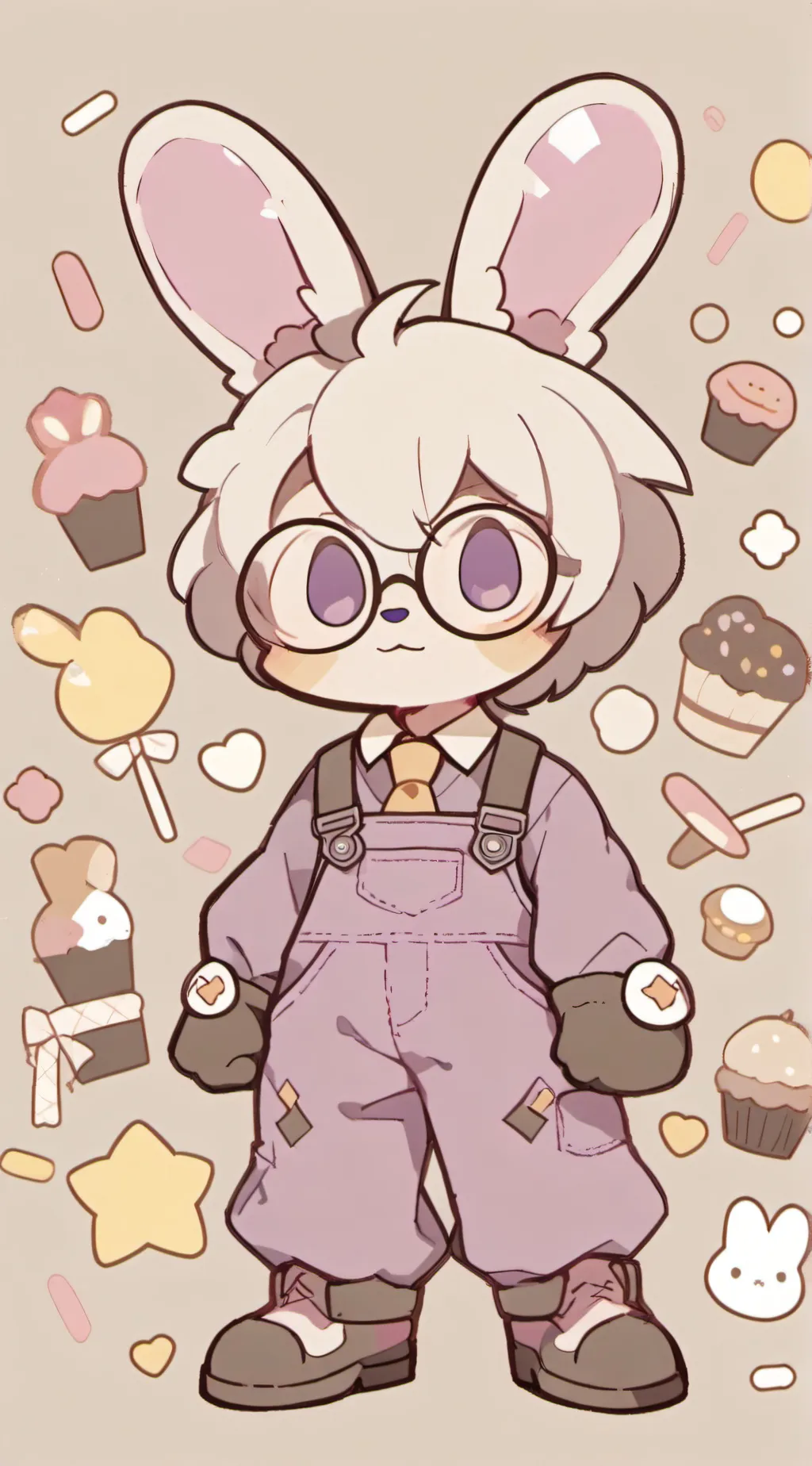 ai character: jax background