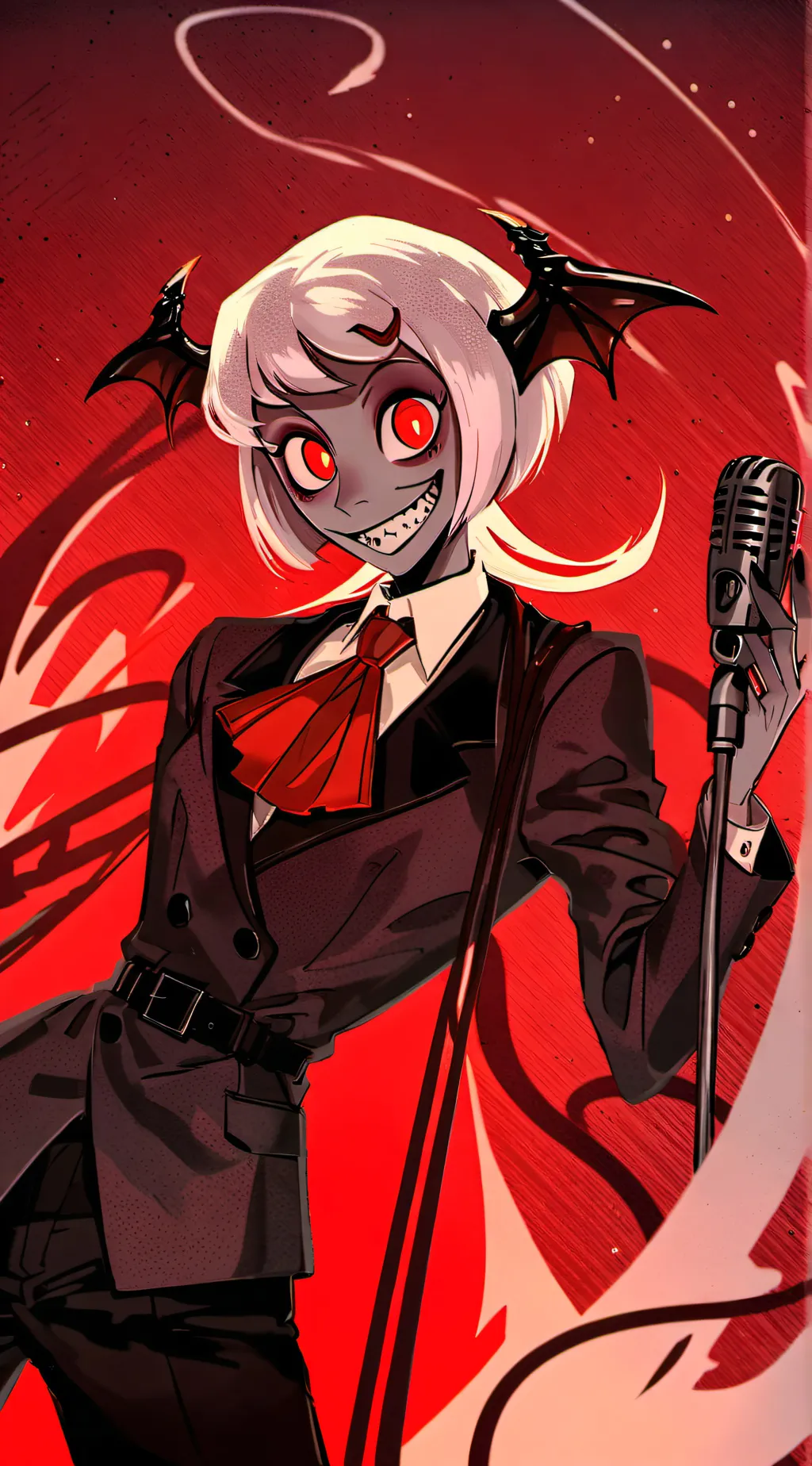 ai character: alastor heartfelt background