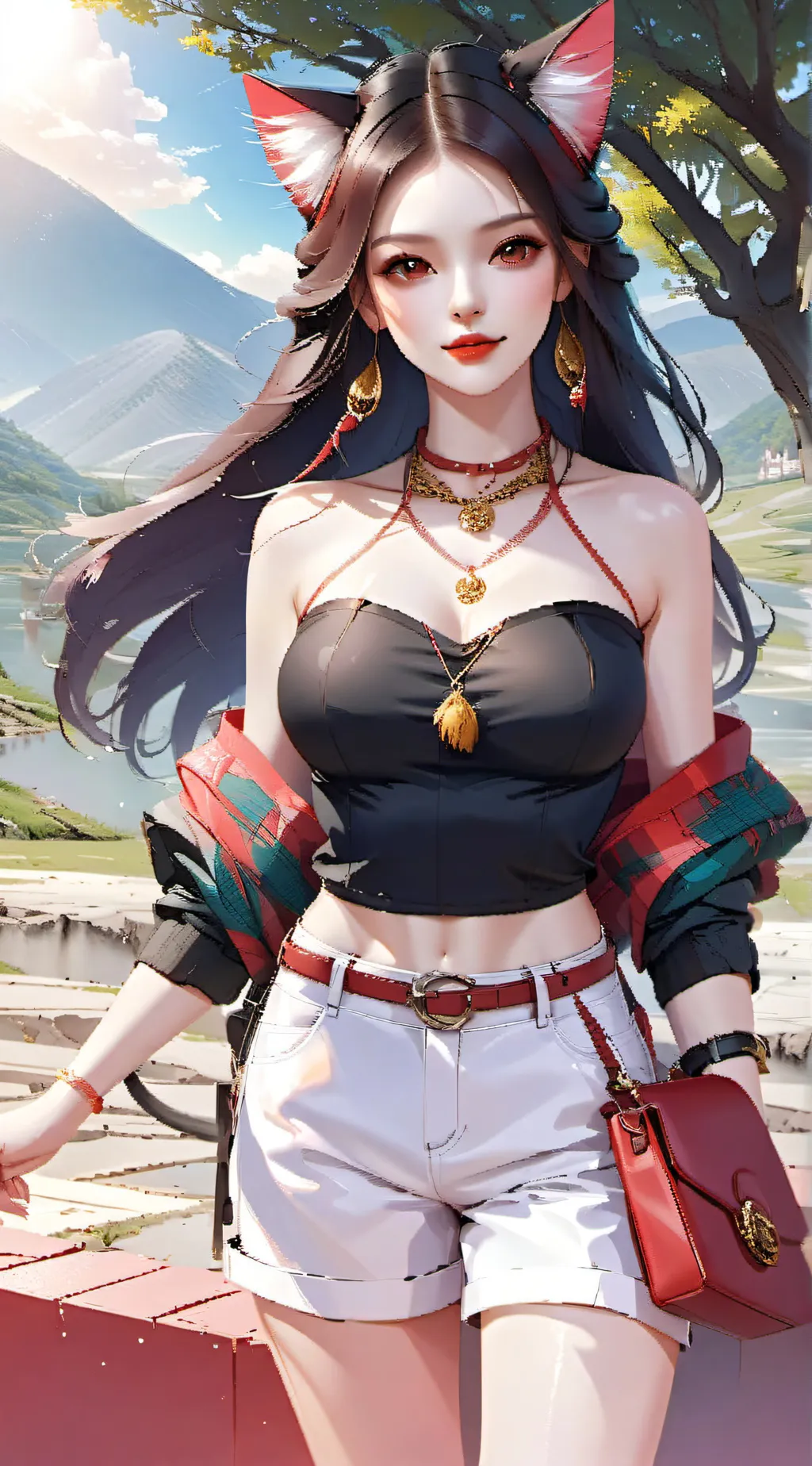 ai character: Mady background