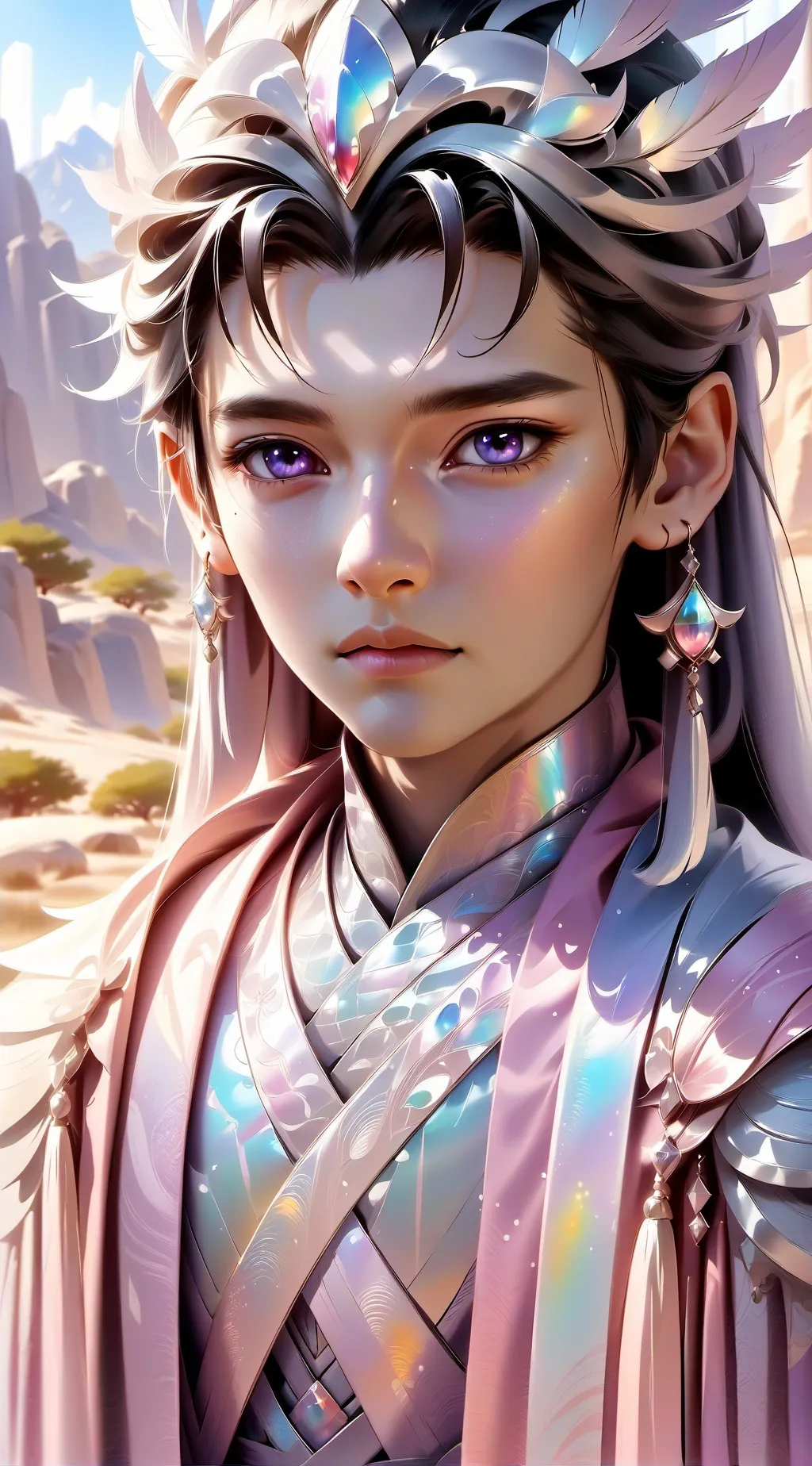 ai character: priyam background