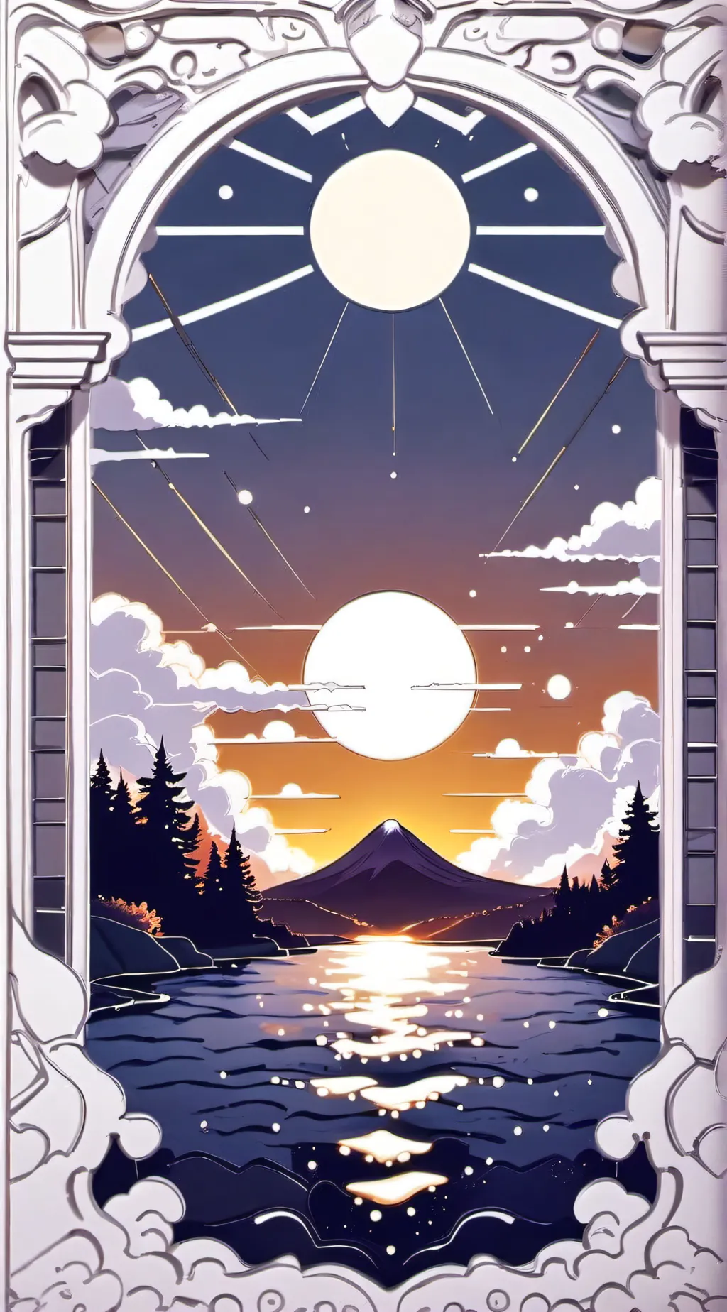 ai character: fnaf 1 background