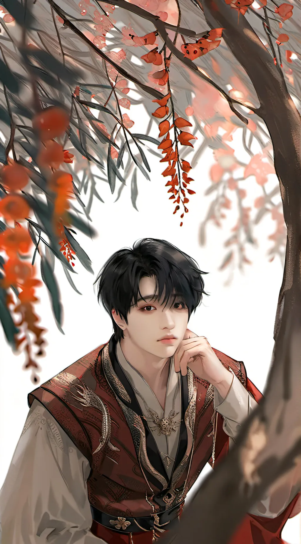 ai character: Han Jisung  background