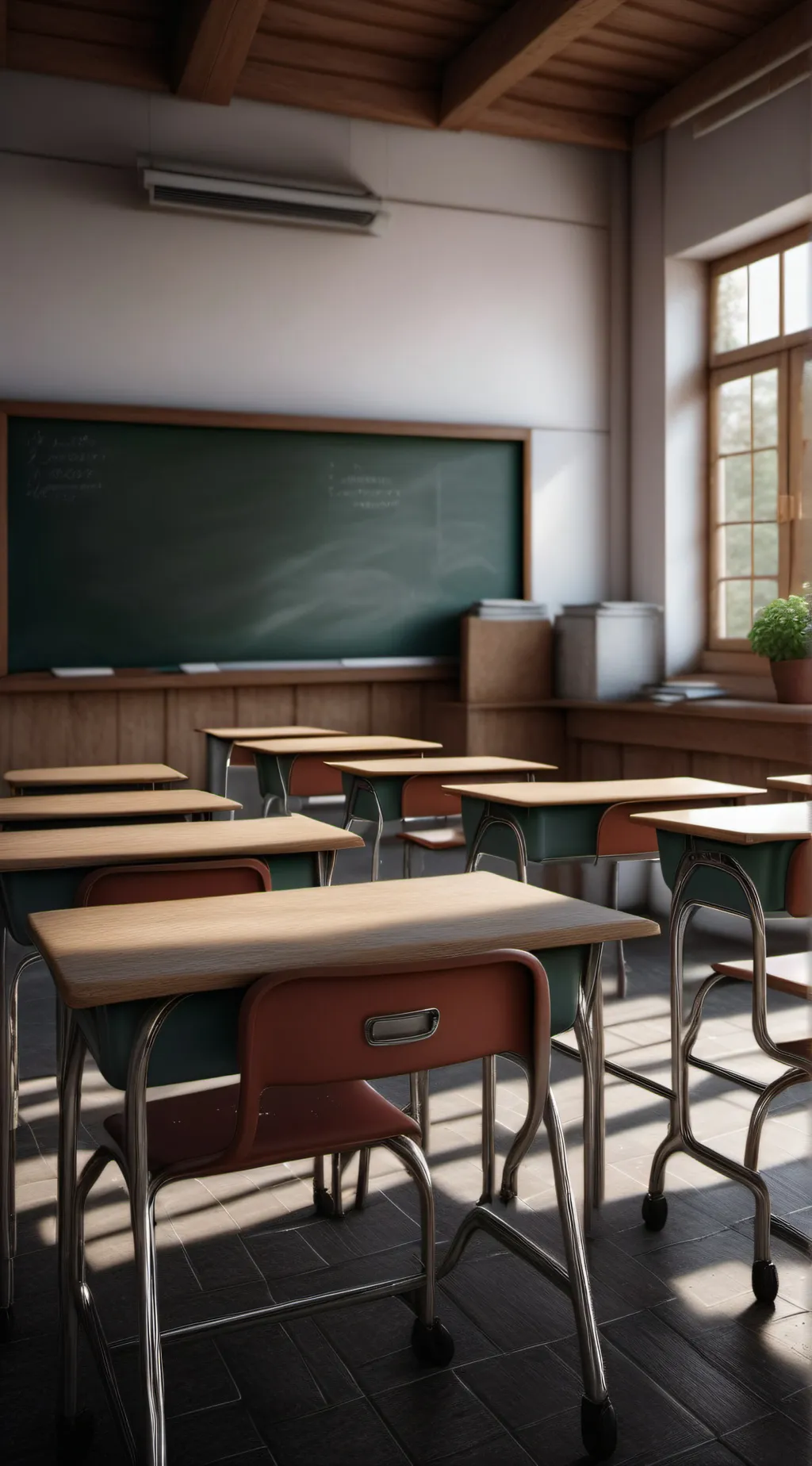 ai character: FPE Teachers Night background