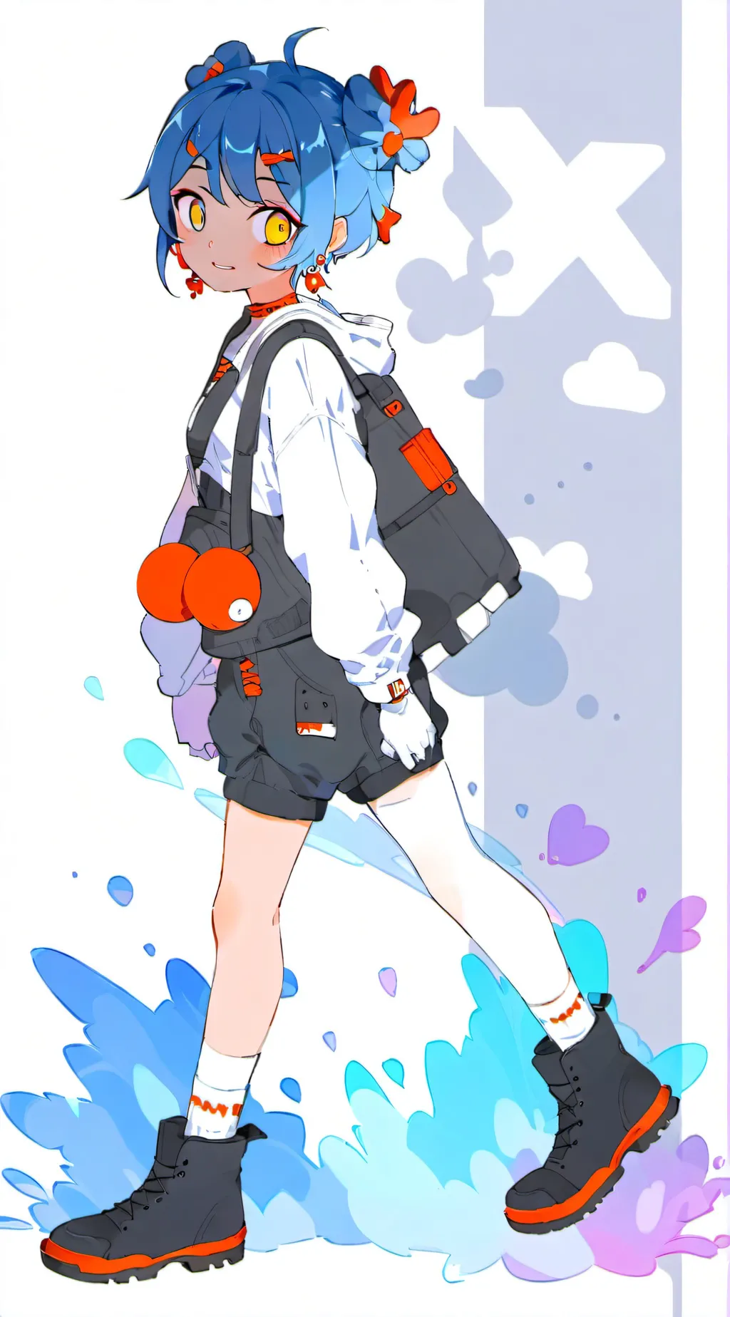 ai character: Maisy background