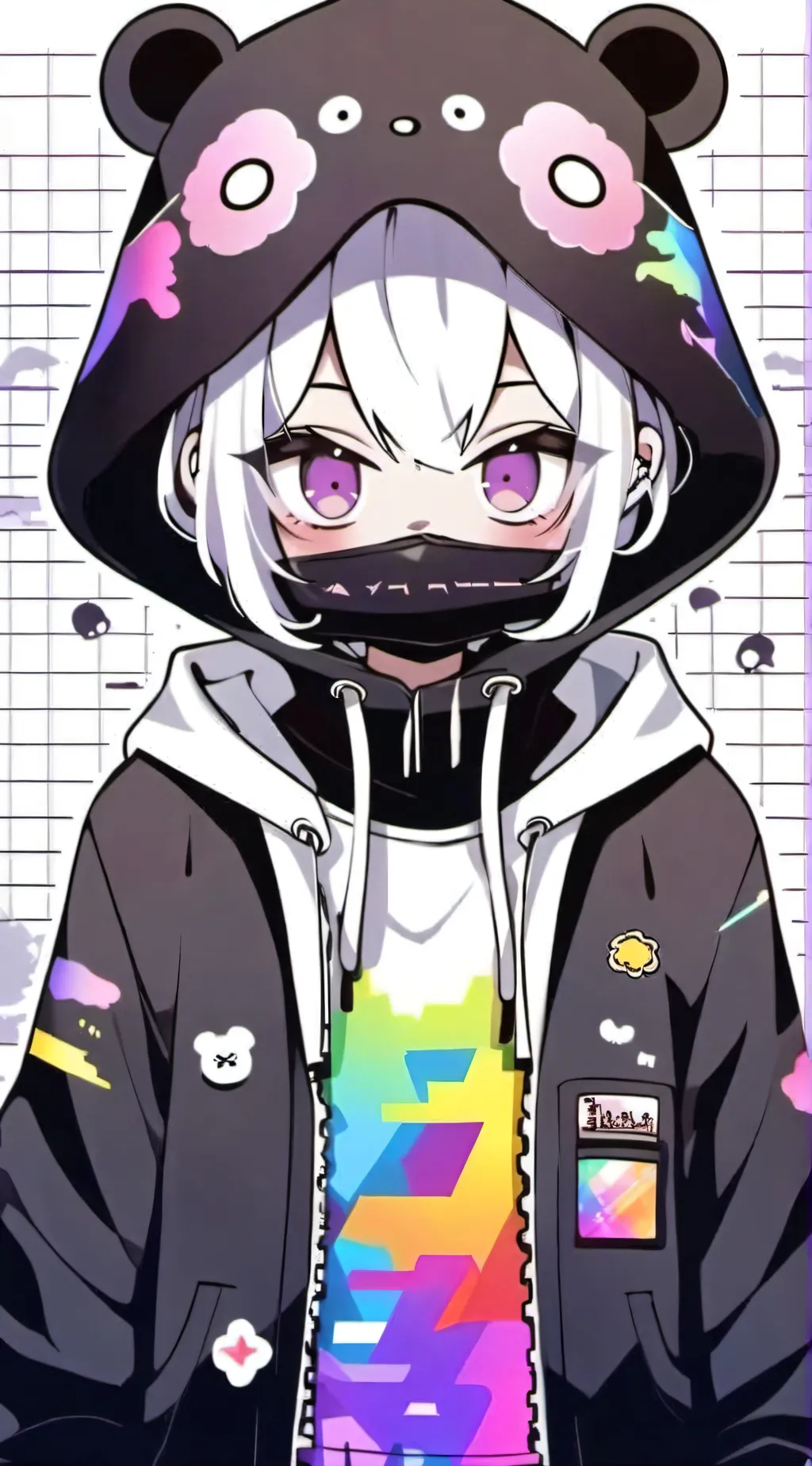 ai character: uzi background