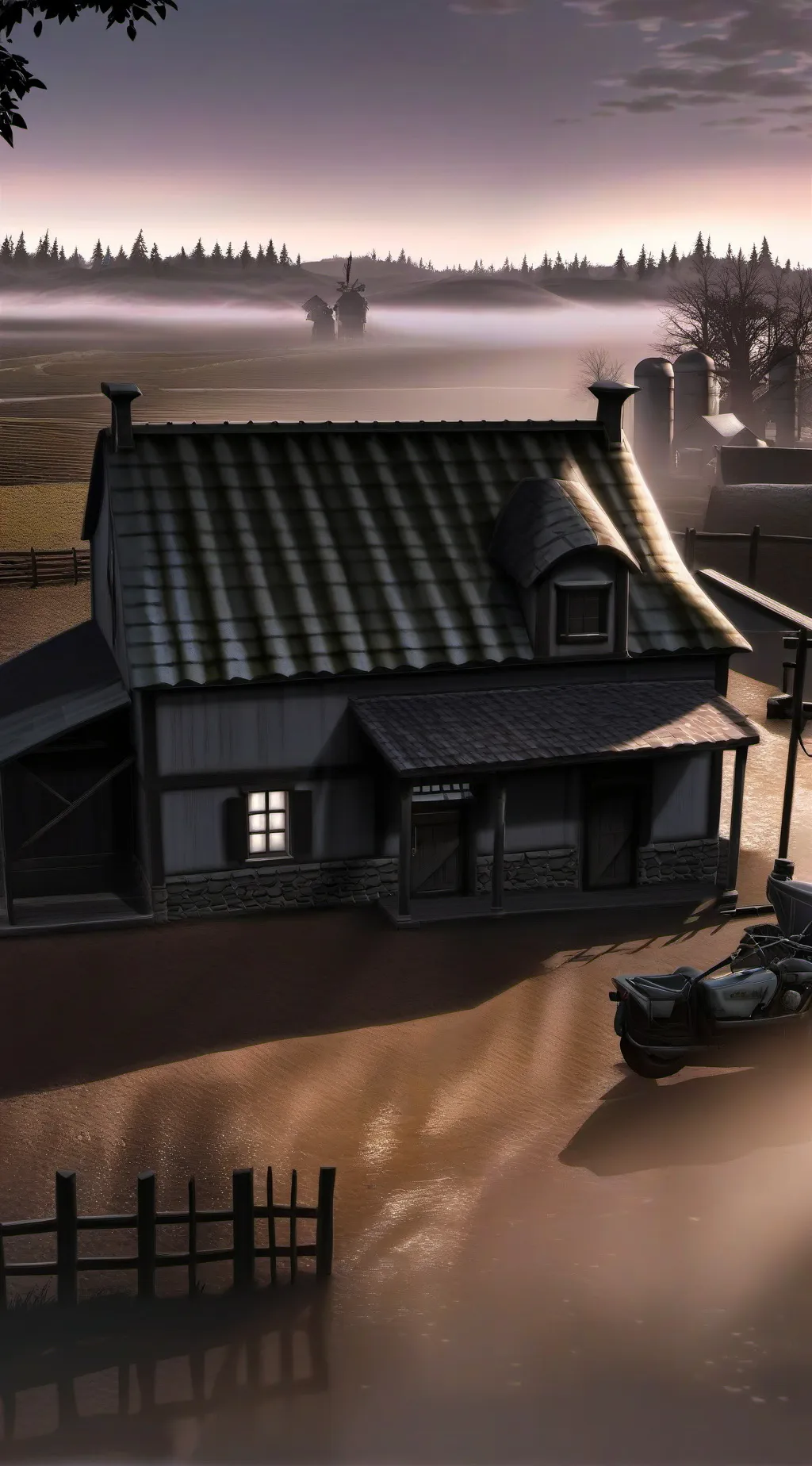 ai character: Peter background