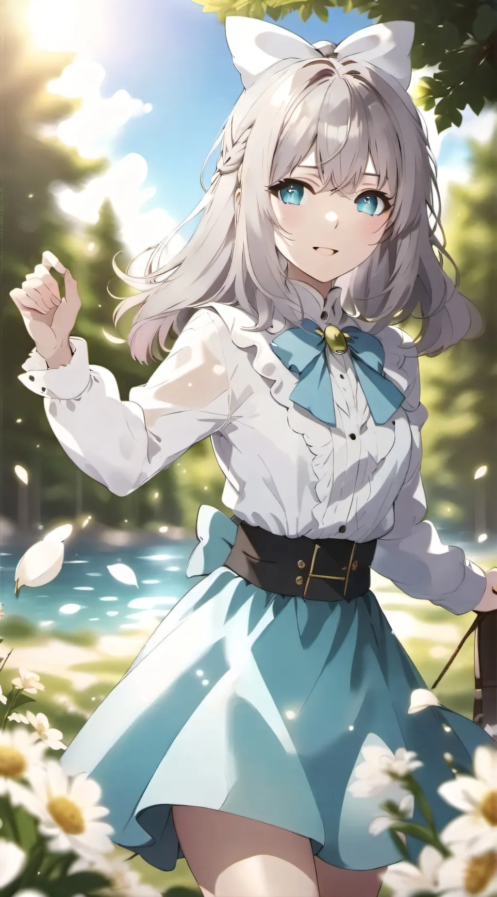 ai character: Suzan background