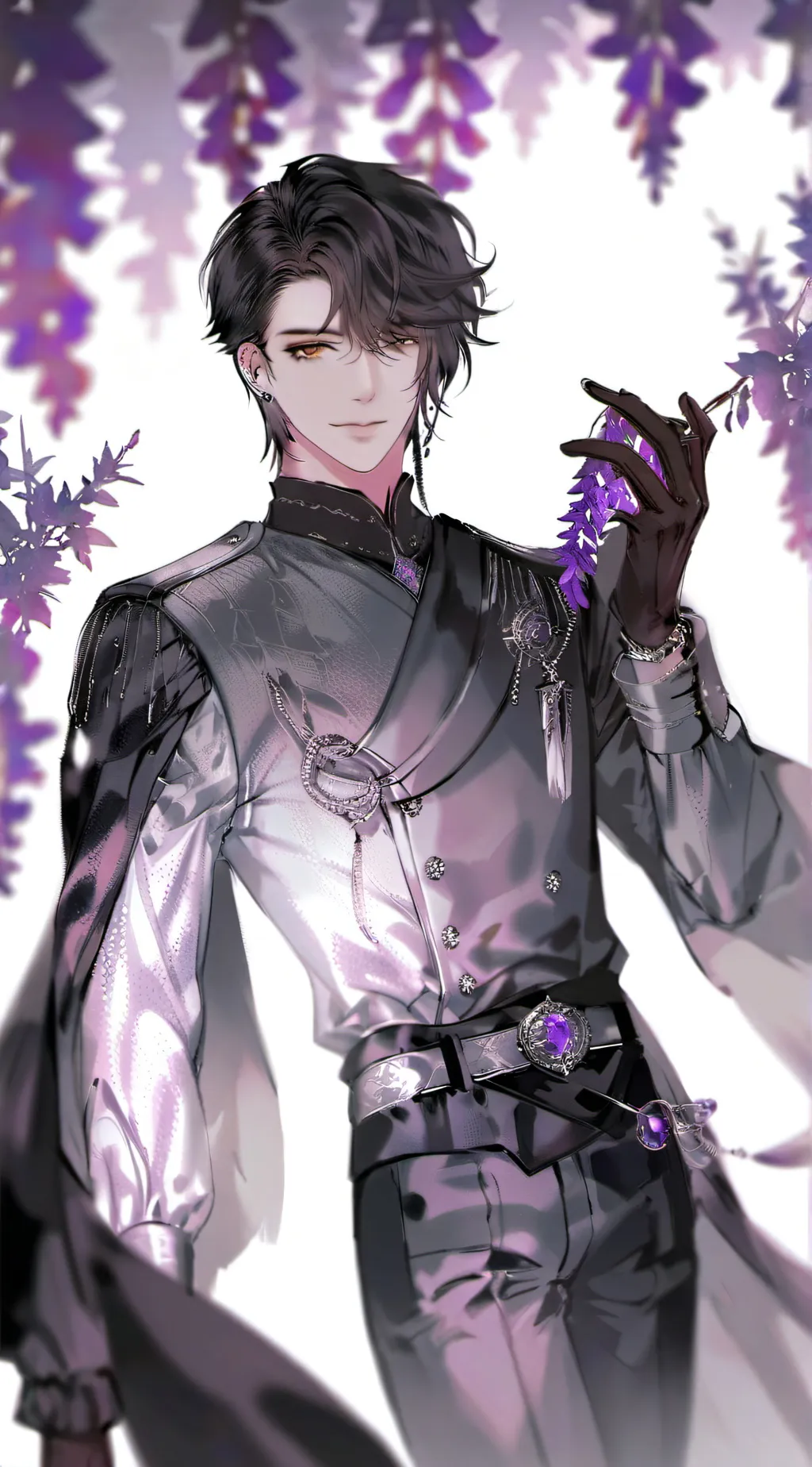 ai character: Alex background