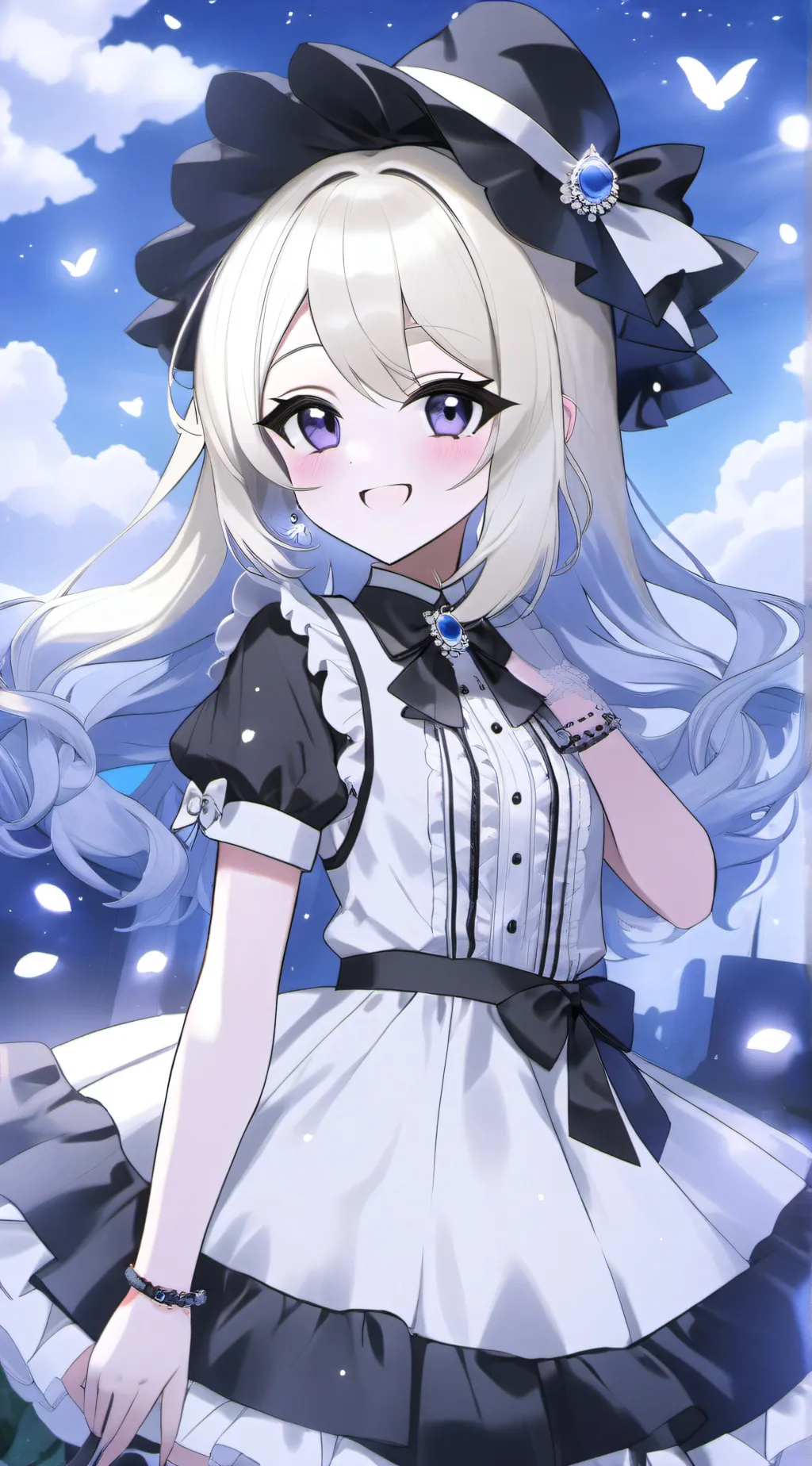 ai character: demon slayer  background