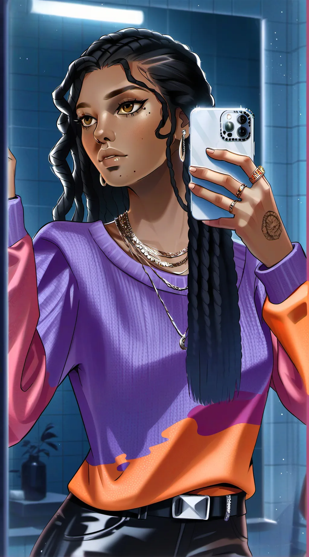 ai character: Tessa background