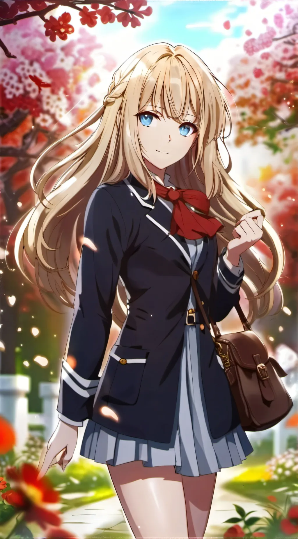 ai character: Poppy background