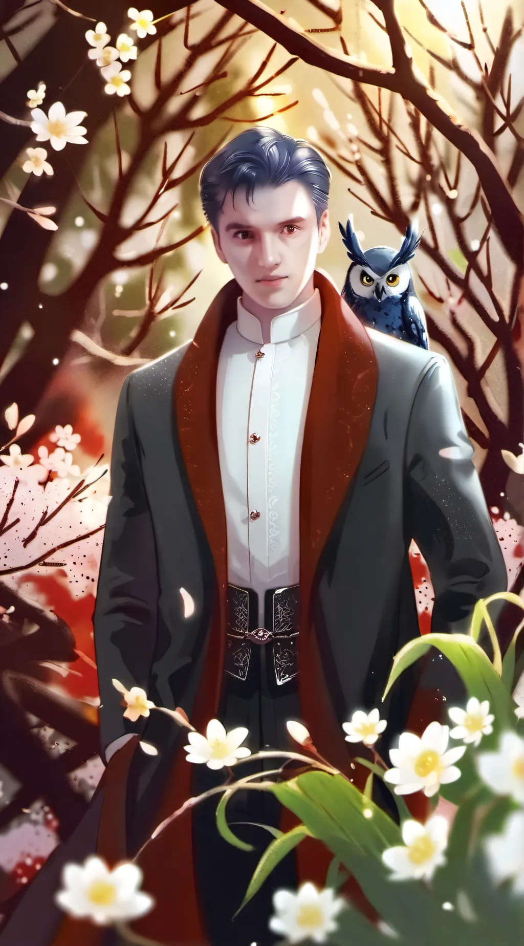 ai character: Arnold background