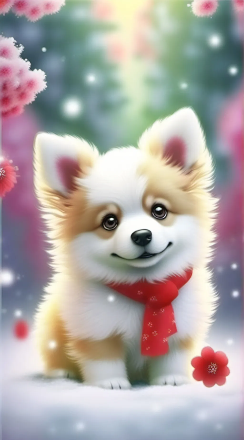 ai character: Lily background