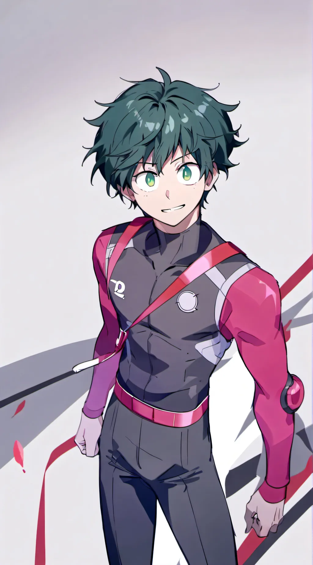 ai character: Deku background