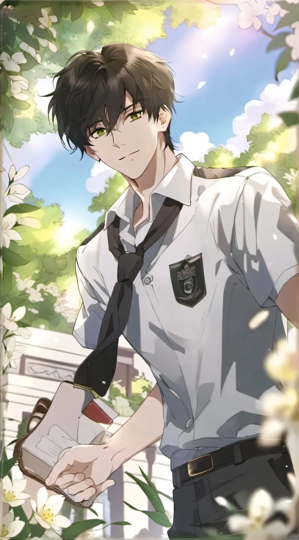 ai character: ✩ jack ✩ background