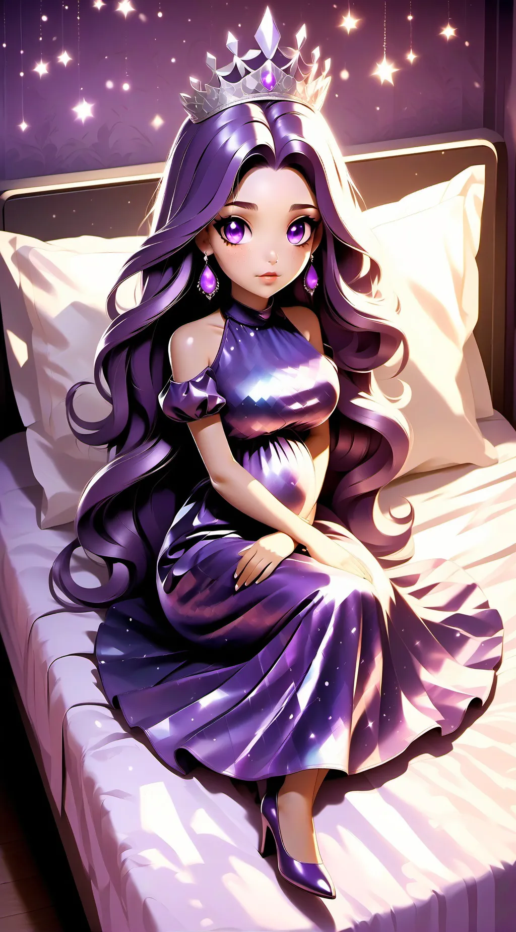 ai character: Hannah  background