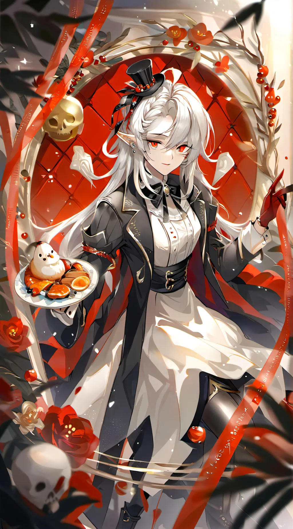 ai character: HH infection background