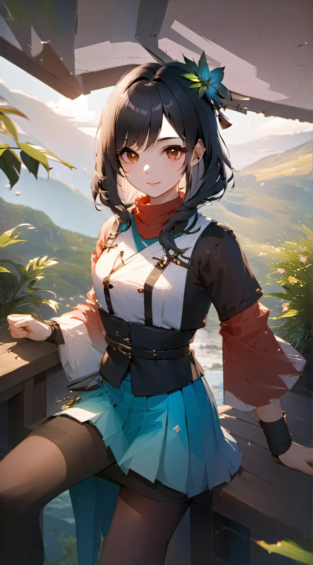 ai character: Emy background