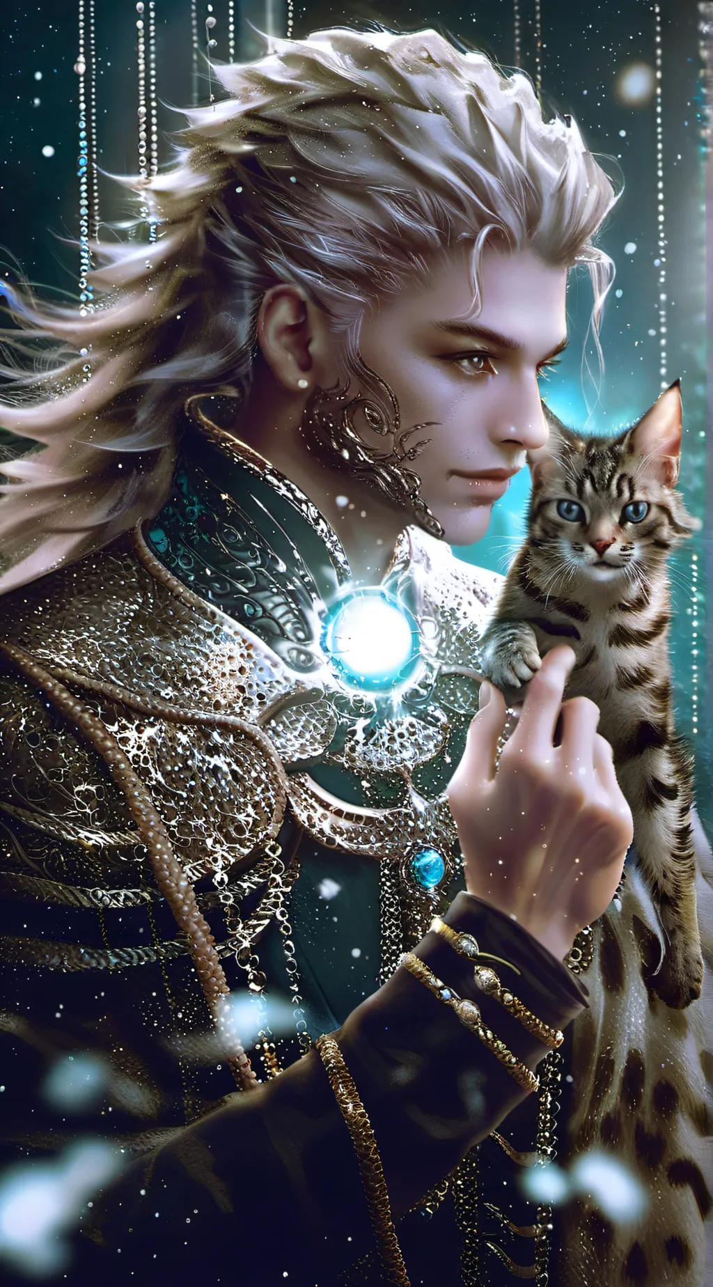 ai character: Samantha Skylar background