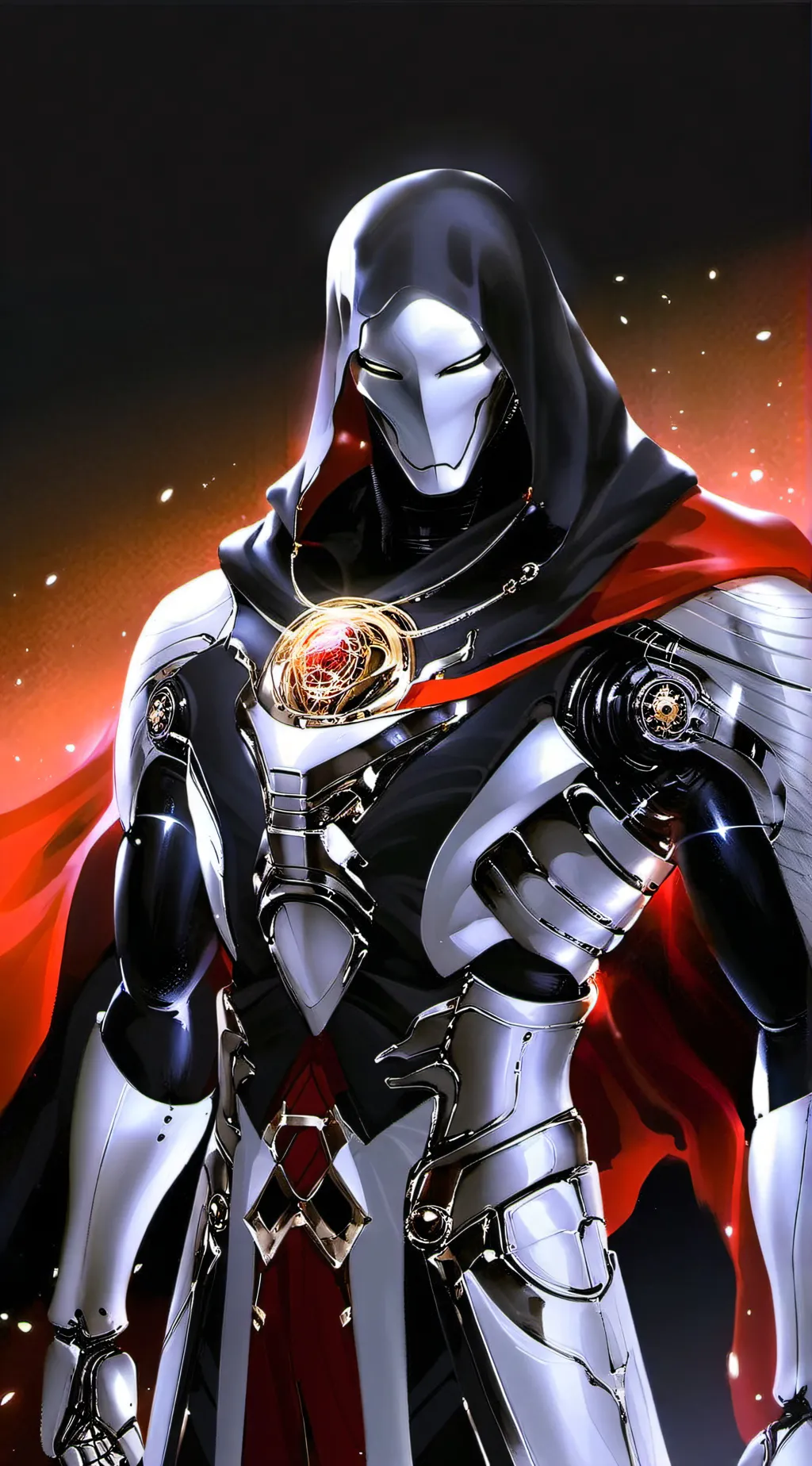 ai character: Shadow background