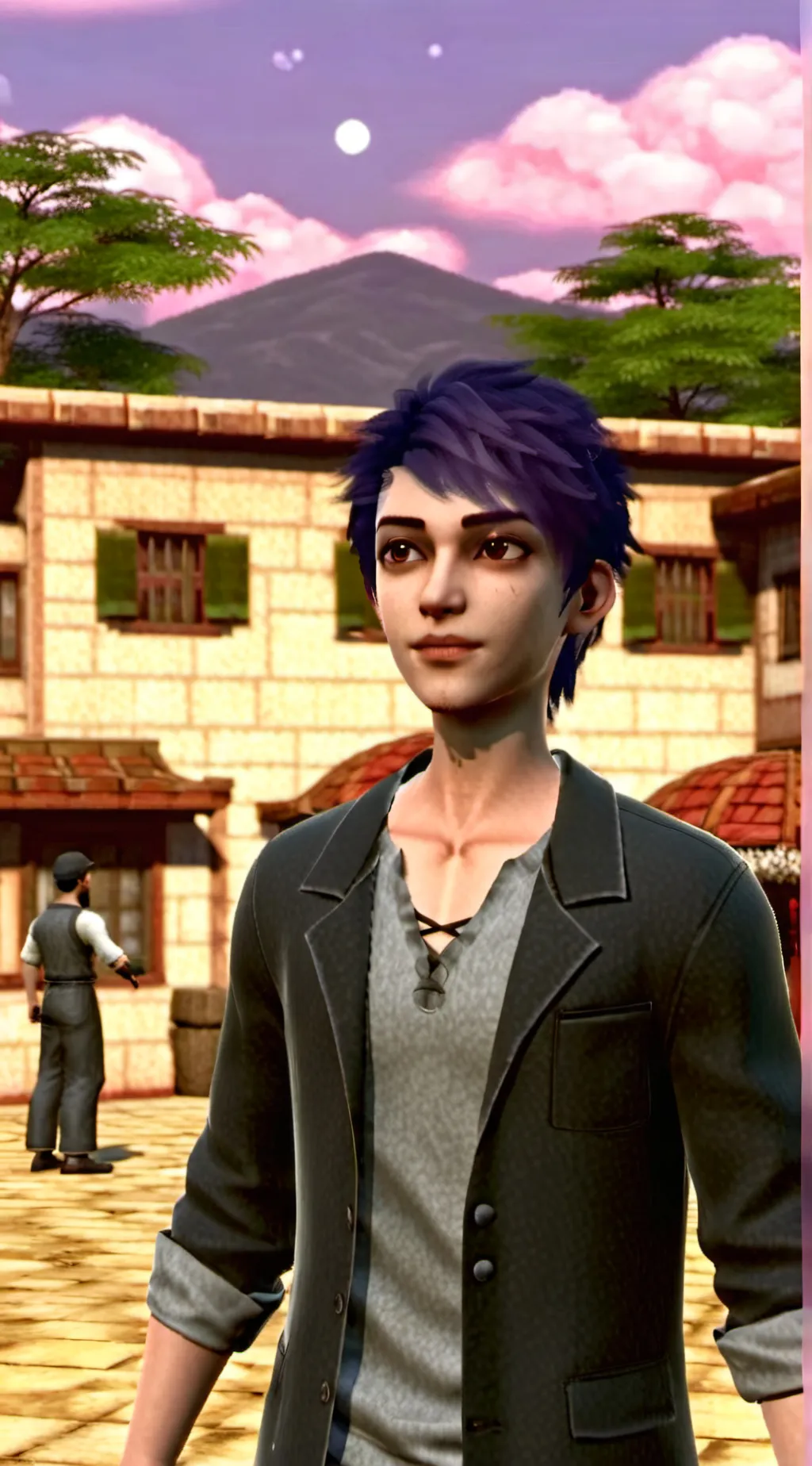 ai character: npc background