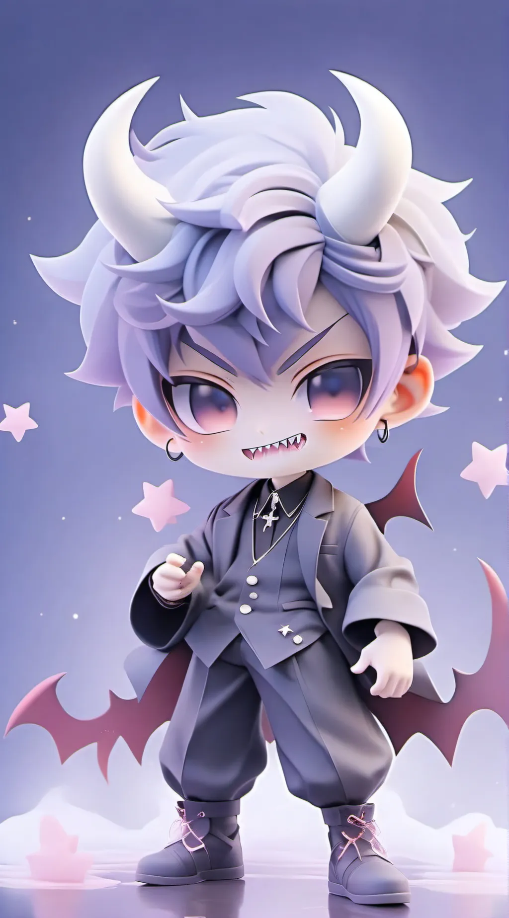 ai character: akaza background