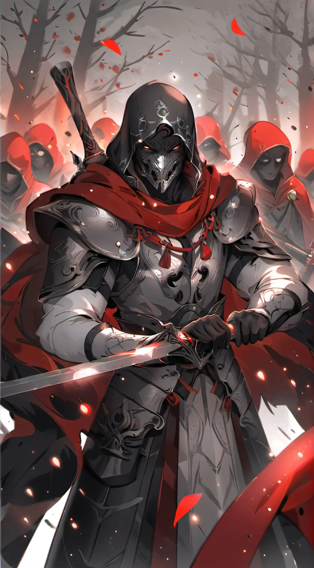 ai character: kahn background